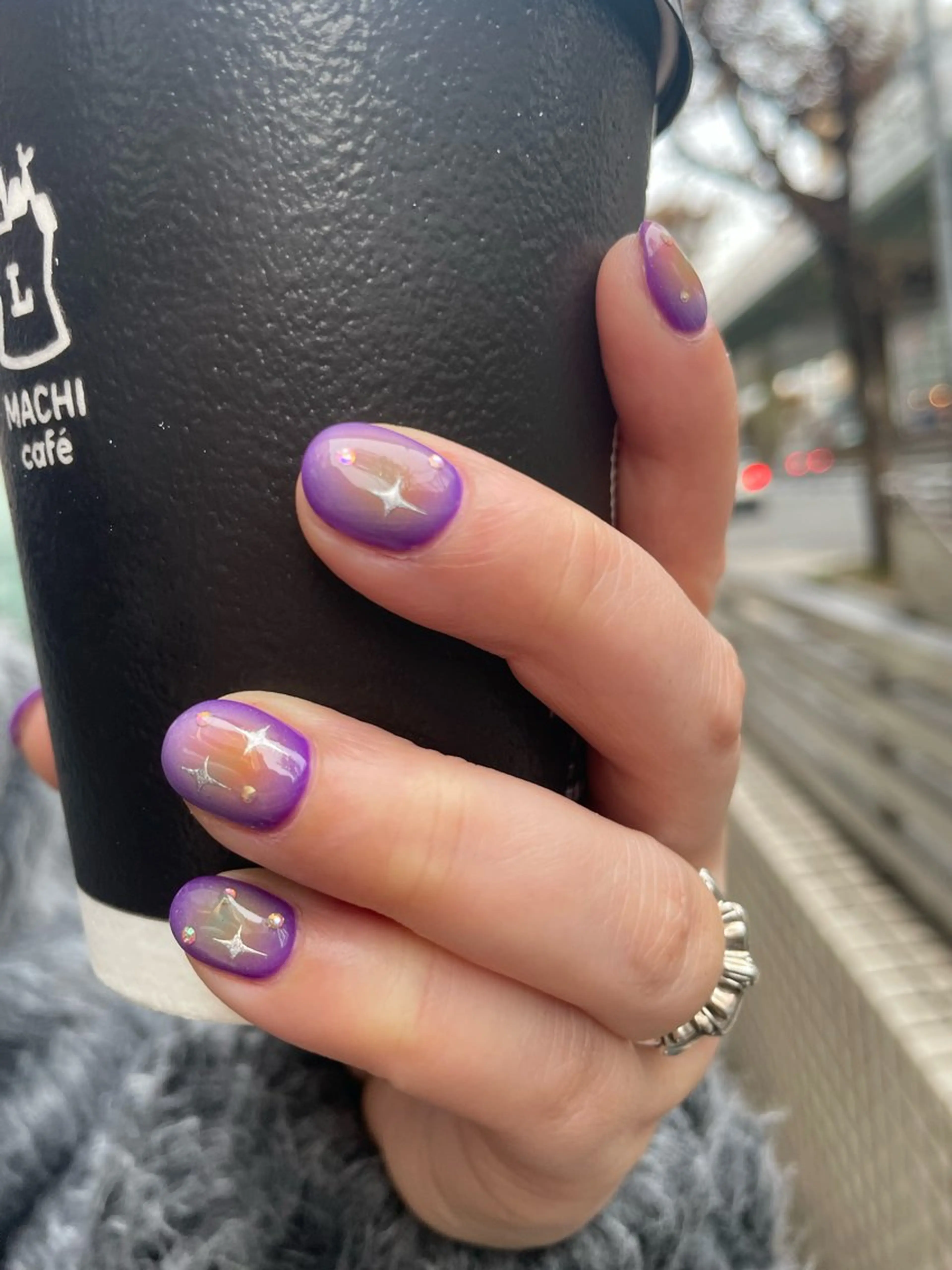 ネイル ハンドネイル joieange 難波店 藤谷ルディアのネイルデザイン