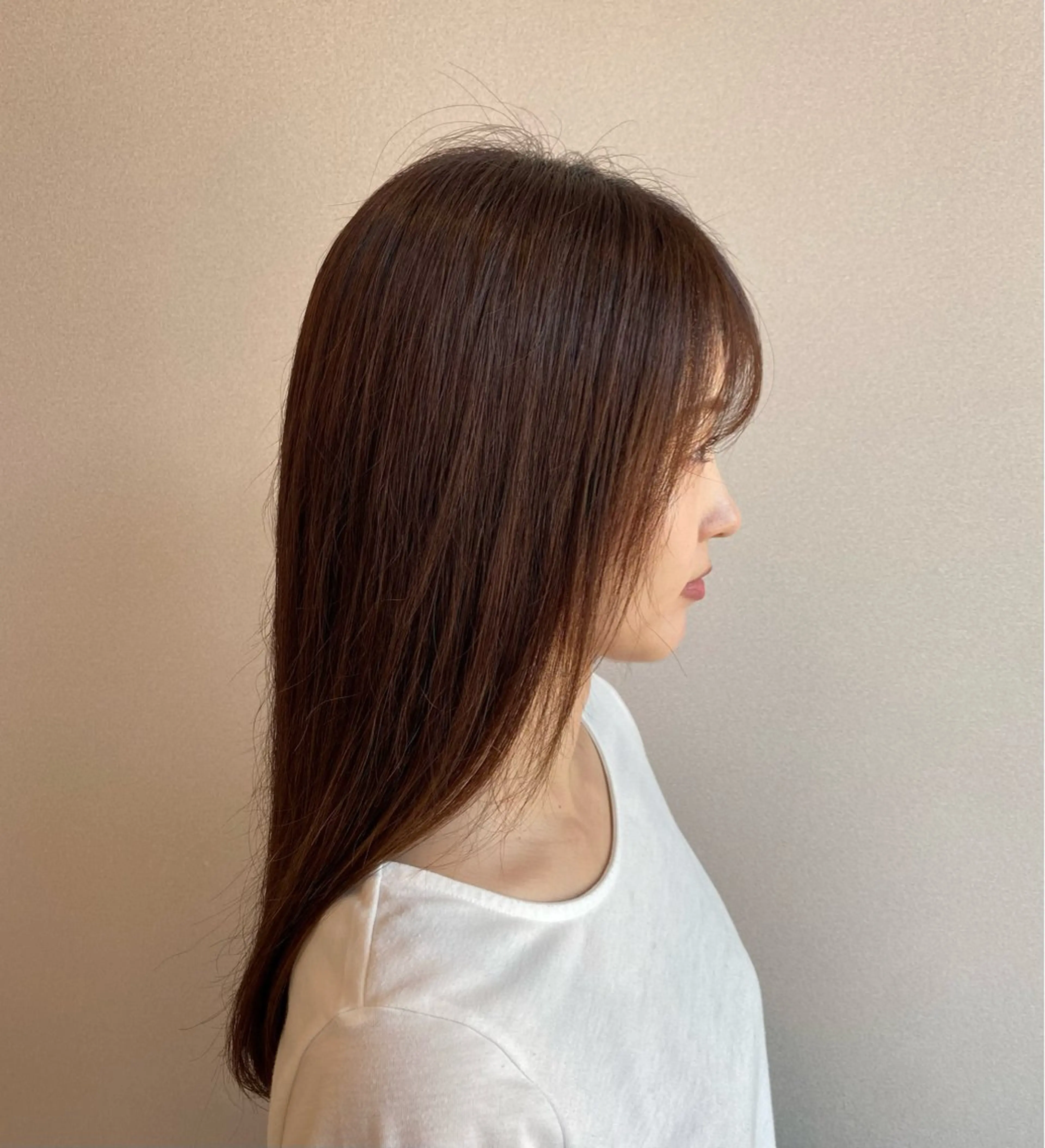 セミロング ＥＮ所属・head spa ENのヘアスタイル