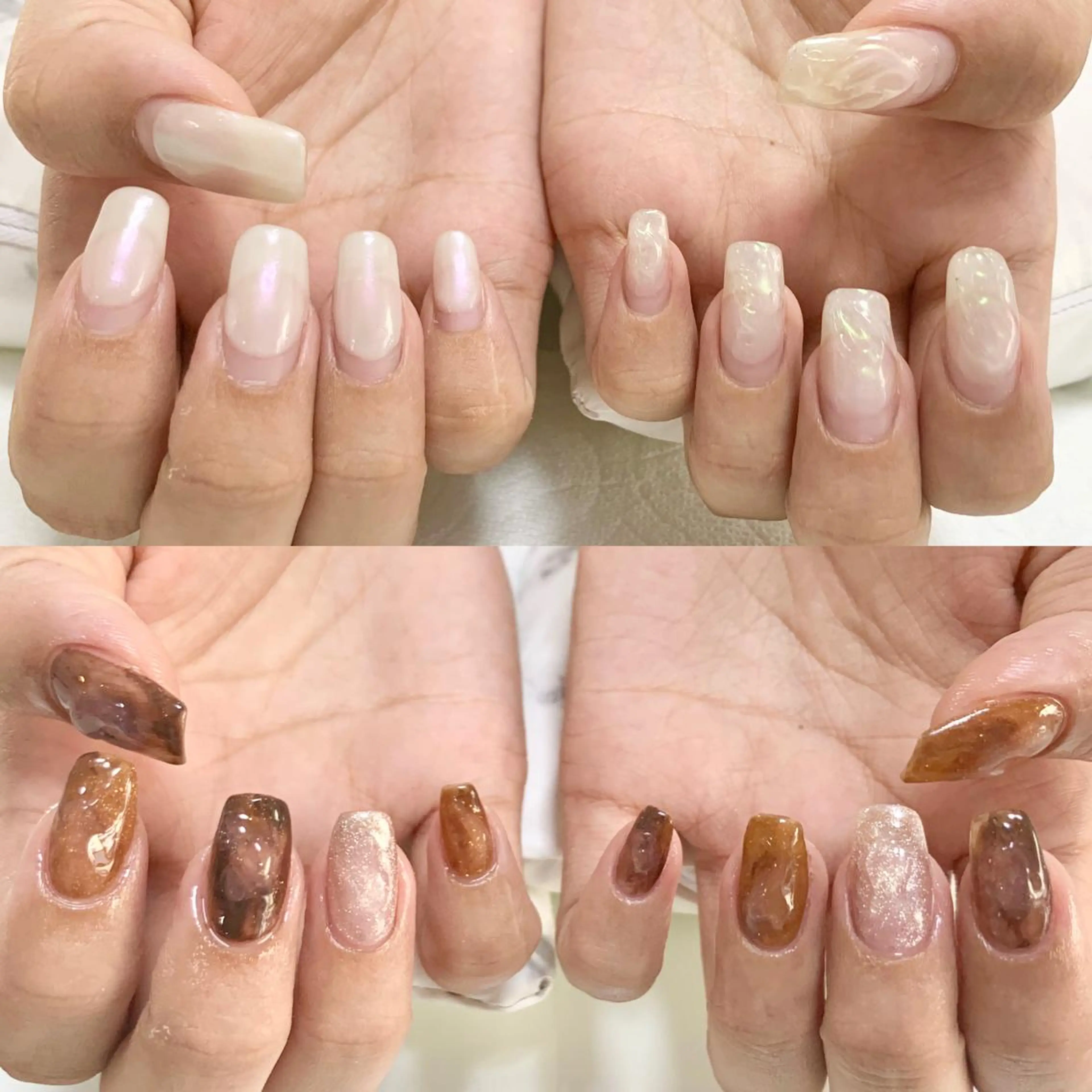 ネイル ハンドネイル 手塚 里奈のネイルデザイン