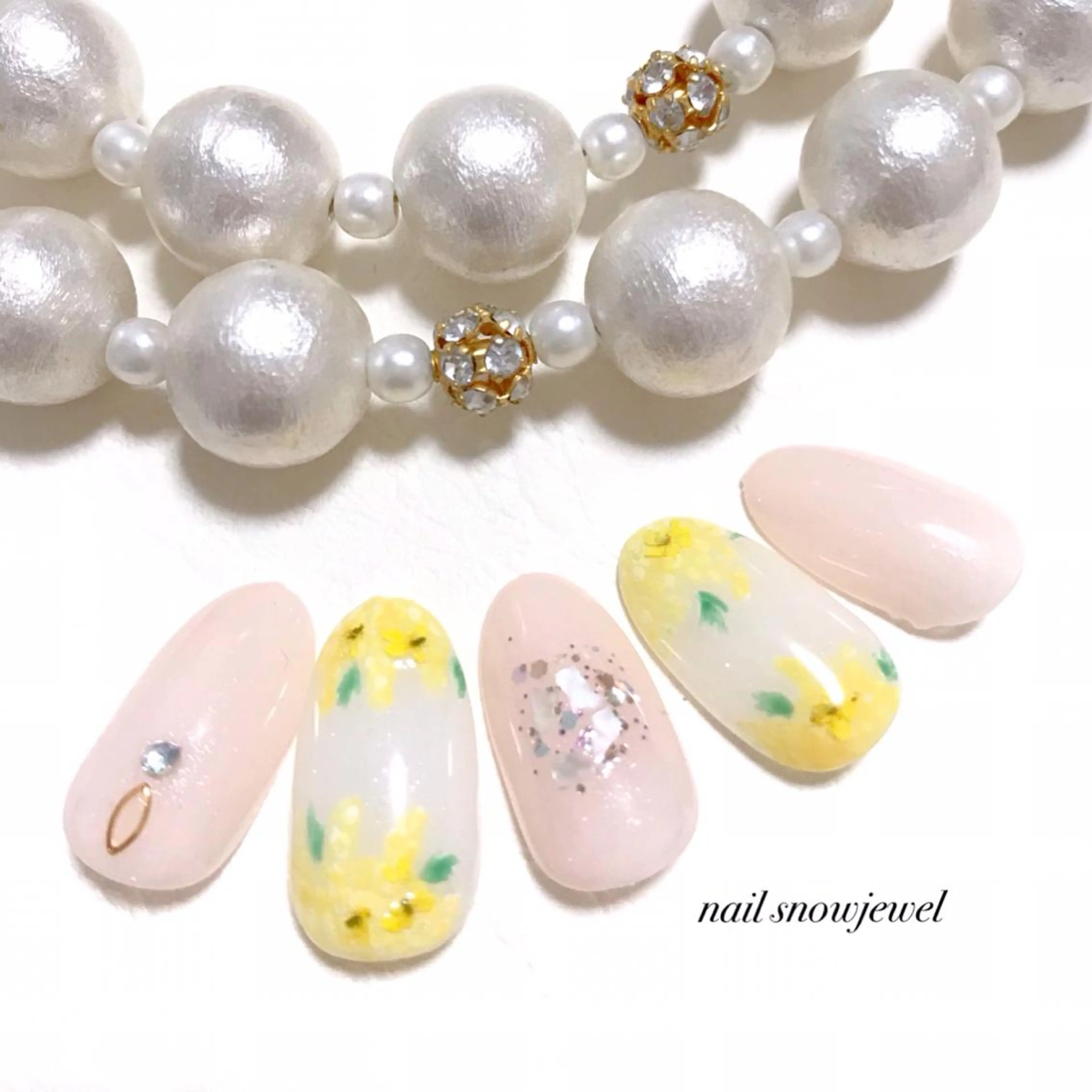 ネイル nail snowjewelのネイルデザイン