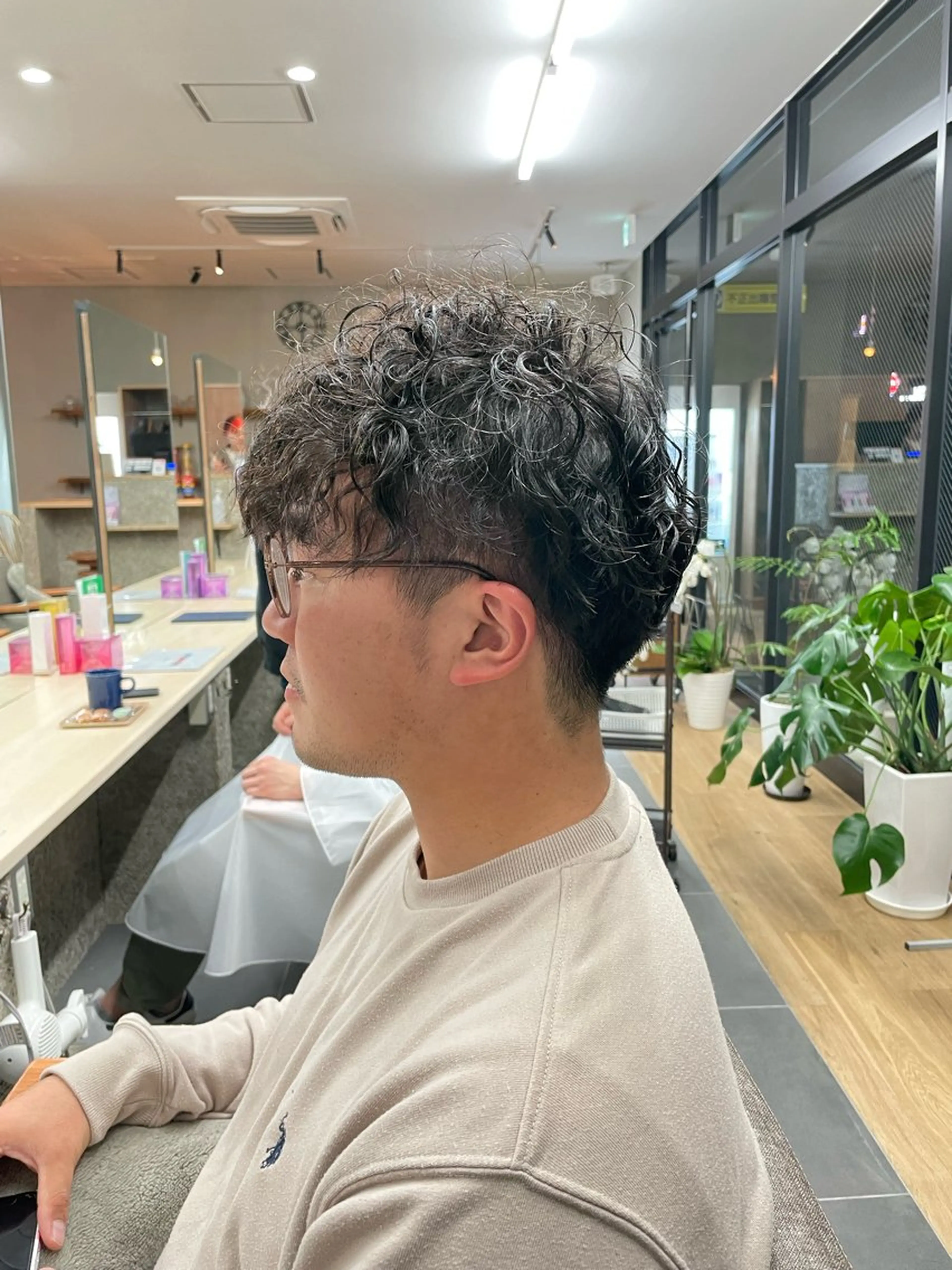 メンズ メンズパーマ プードルパーマ プードルパーマ 天神大名/パーマ特化 /ケントのヘアスタイル