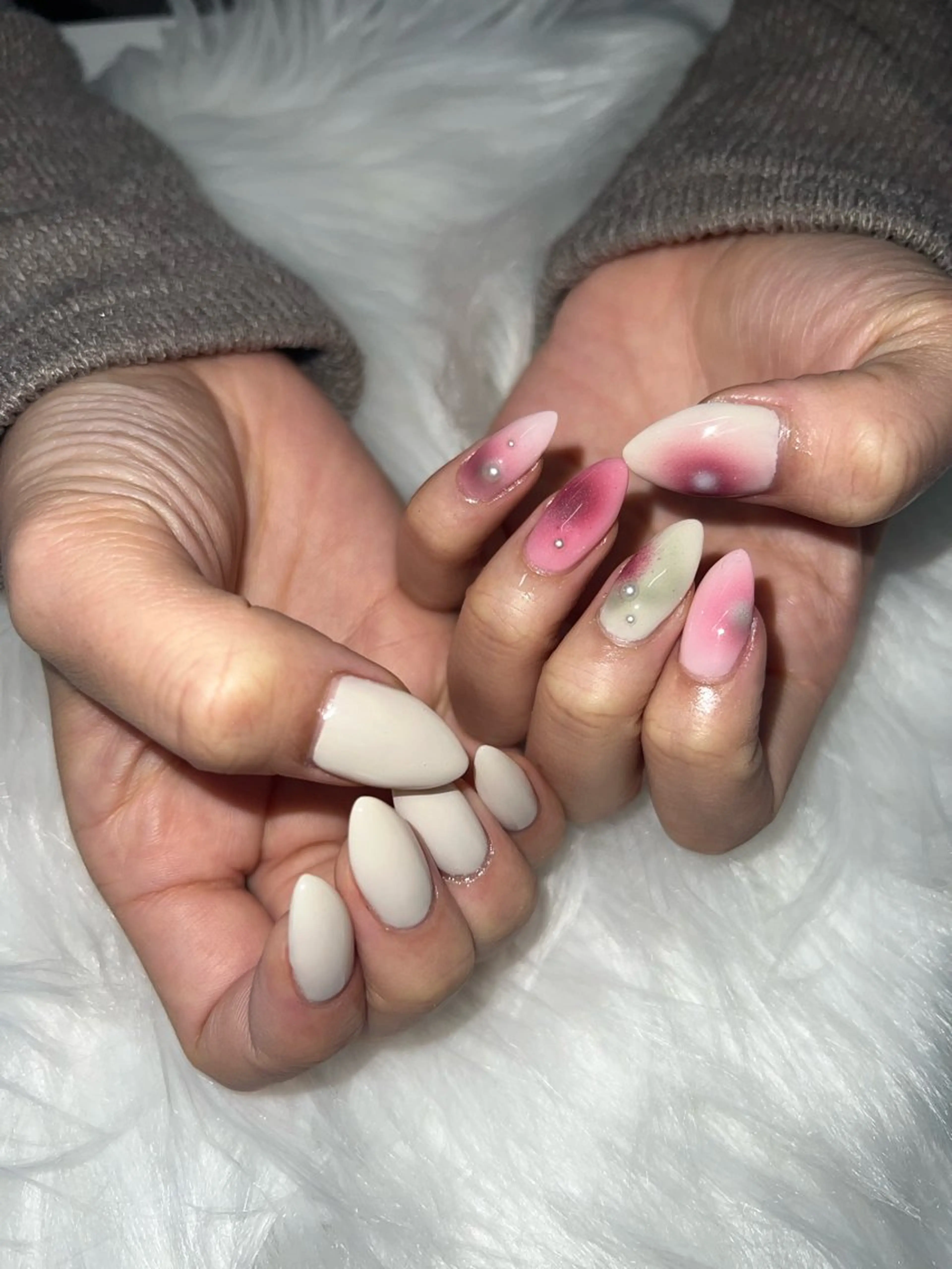 ネイル ハンドネイル Nail Salon L'arc所属・💊大阪/南船場 monica🧠のネイルデザイン