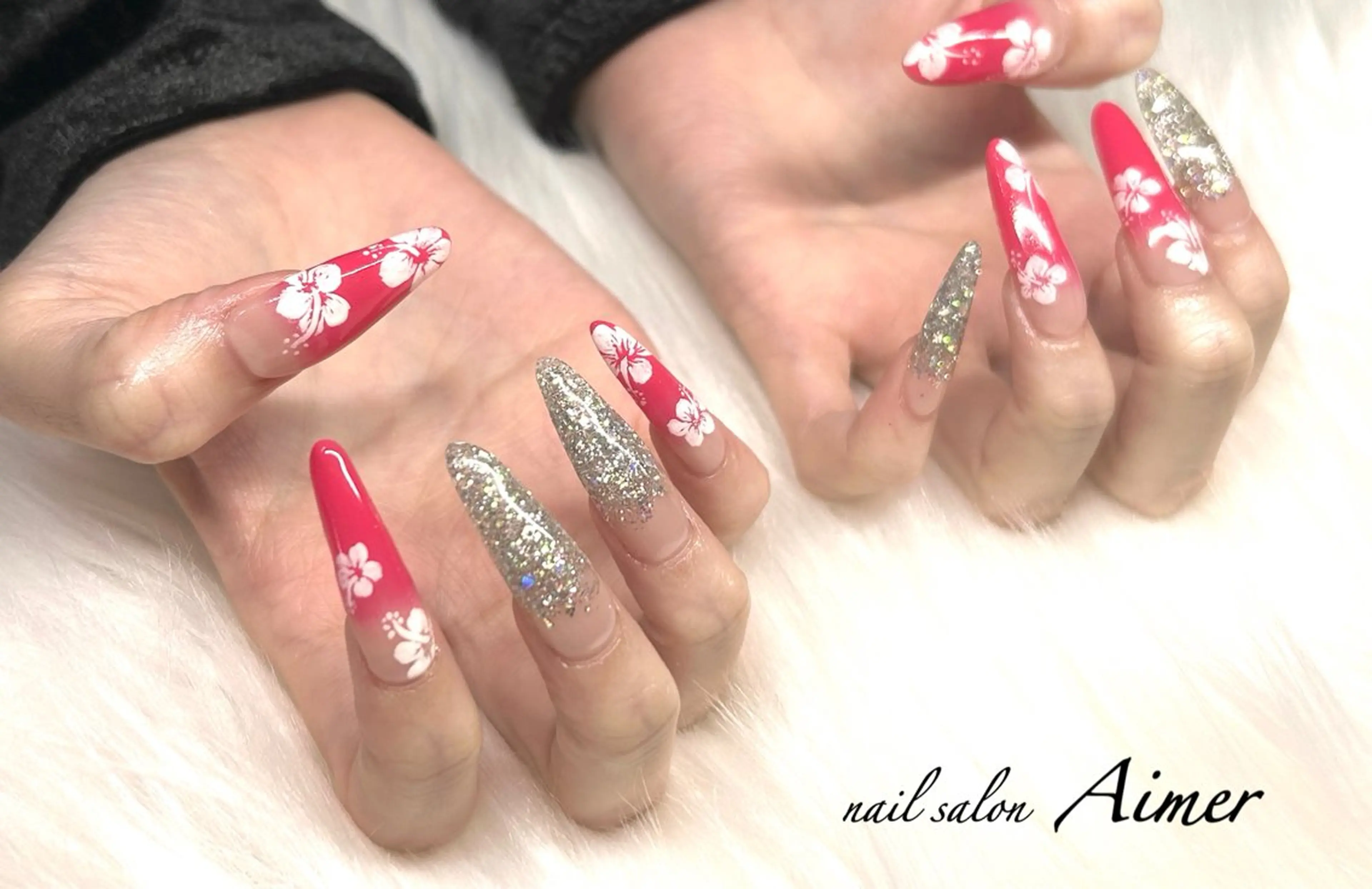 ネイル ハンドネイル nail salon Aimerのネイルデザイン