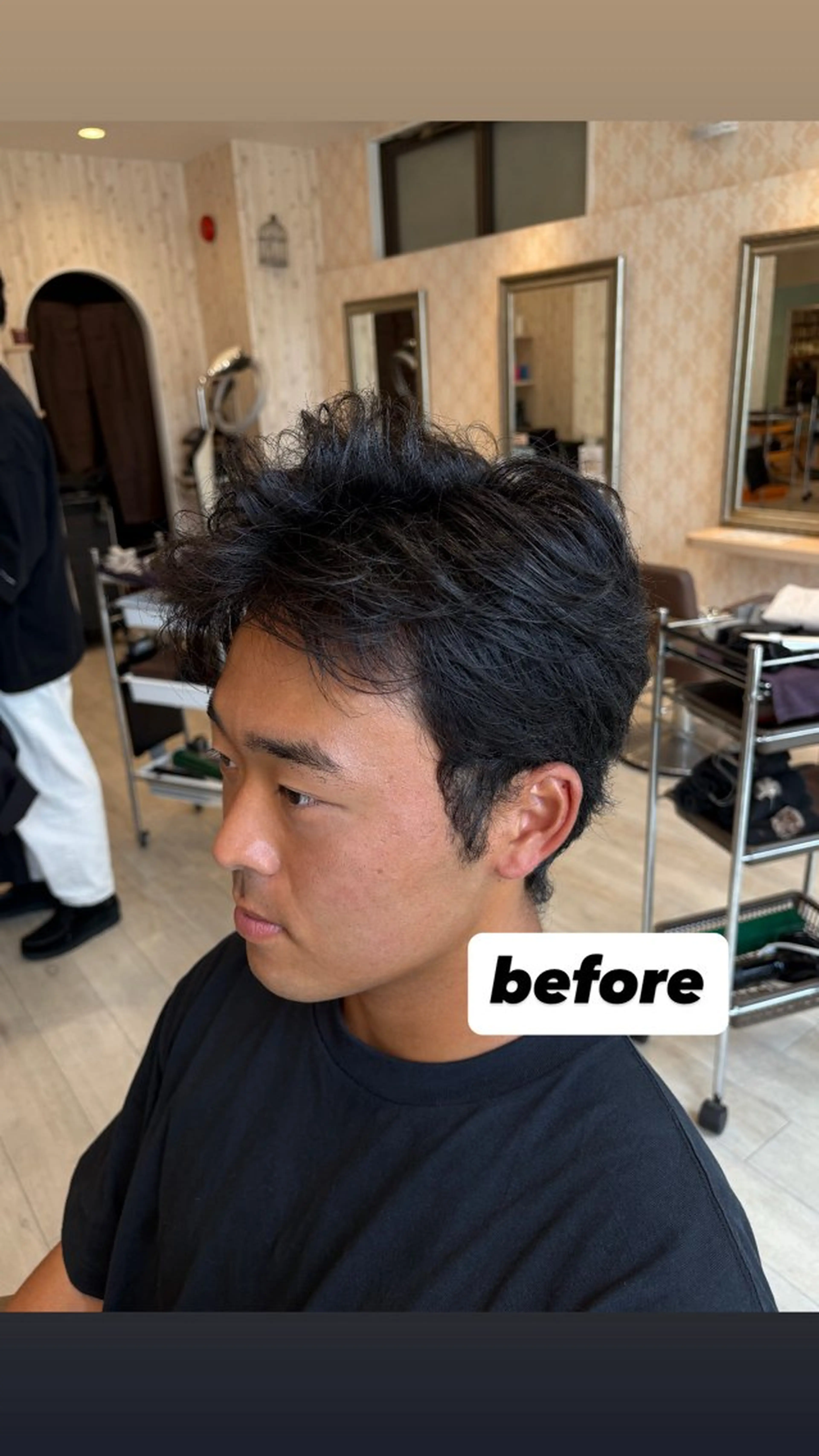 メンズ メンズ0円モデル✂️ 🎀藤村音寧🎀のヘアスタイル