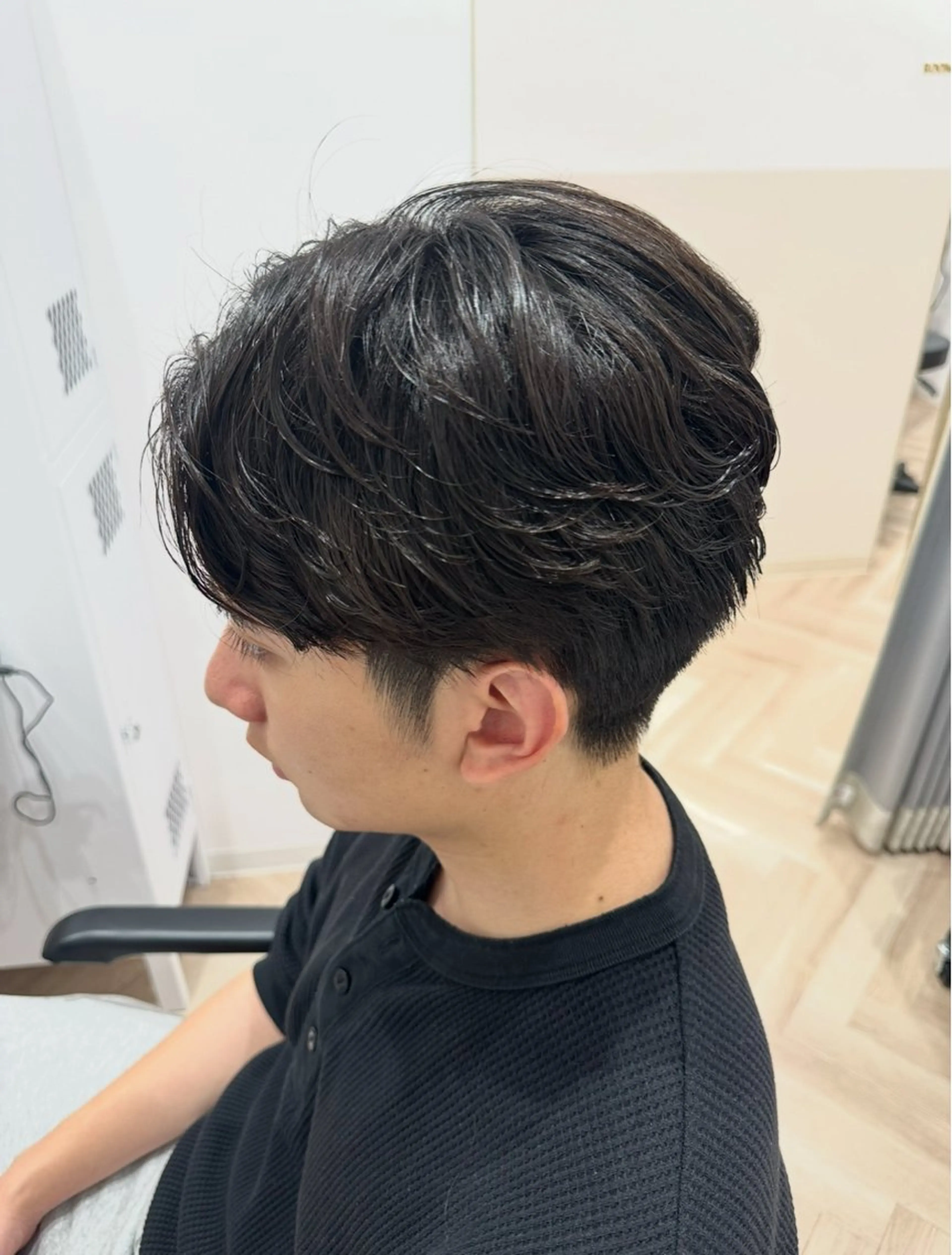 ショート メンズ メンズ眉WAX+ メンズカット/石川のヘアスタイル