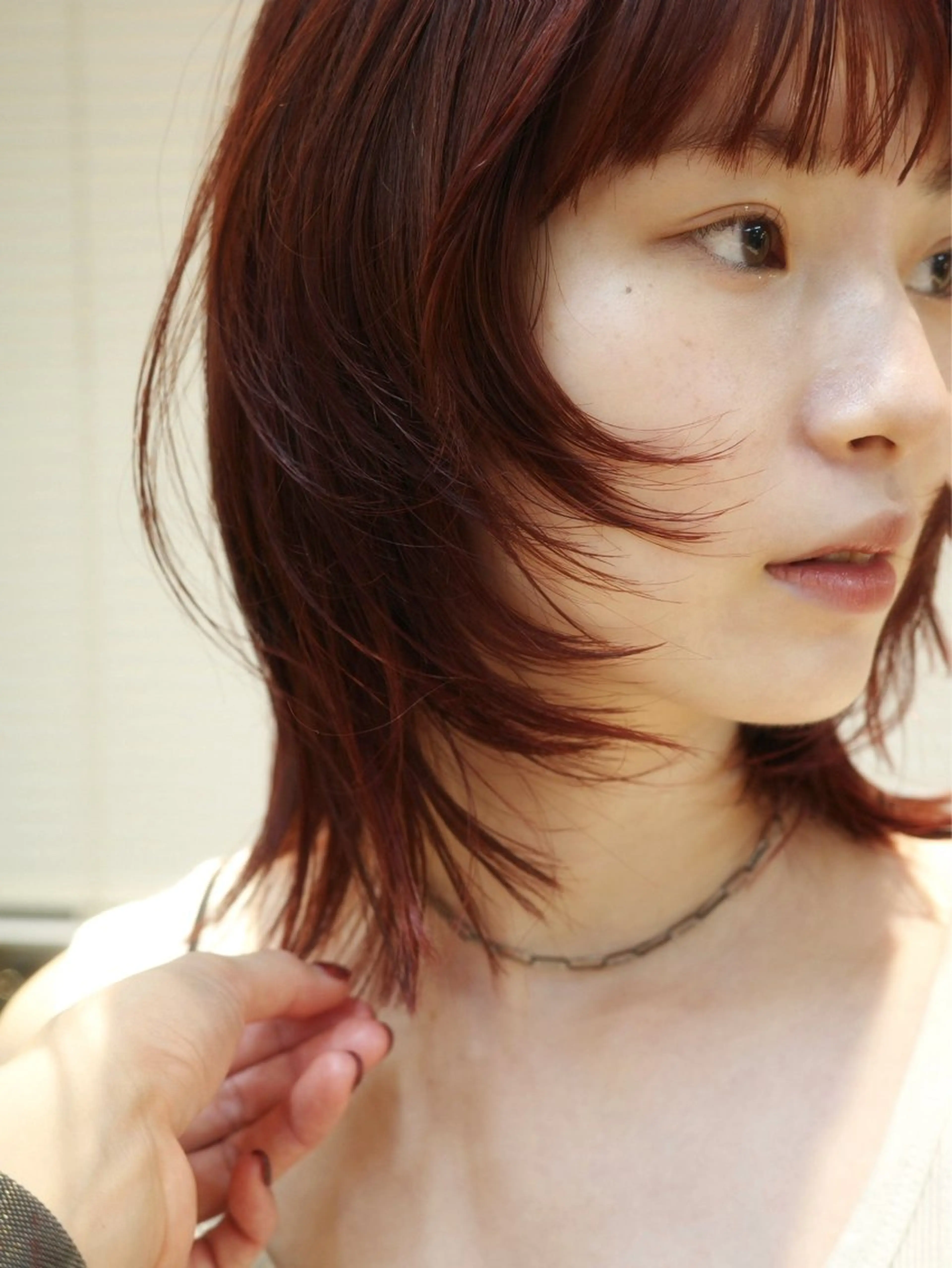 cut + ワンカラー Trの写真