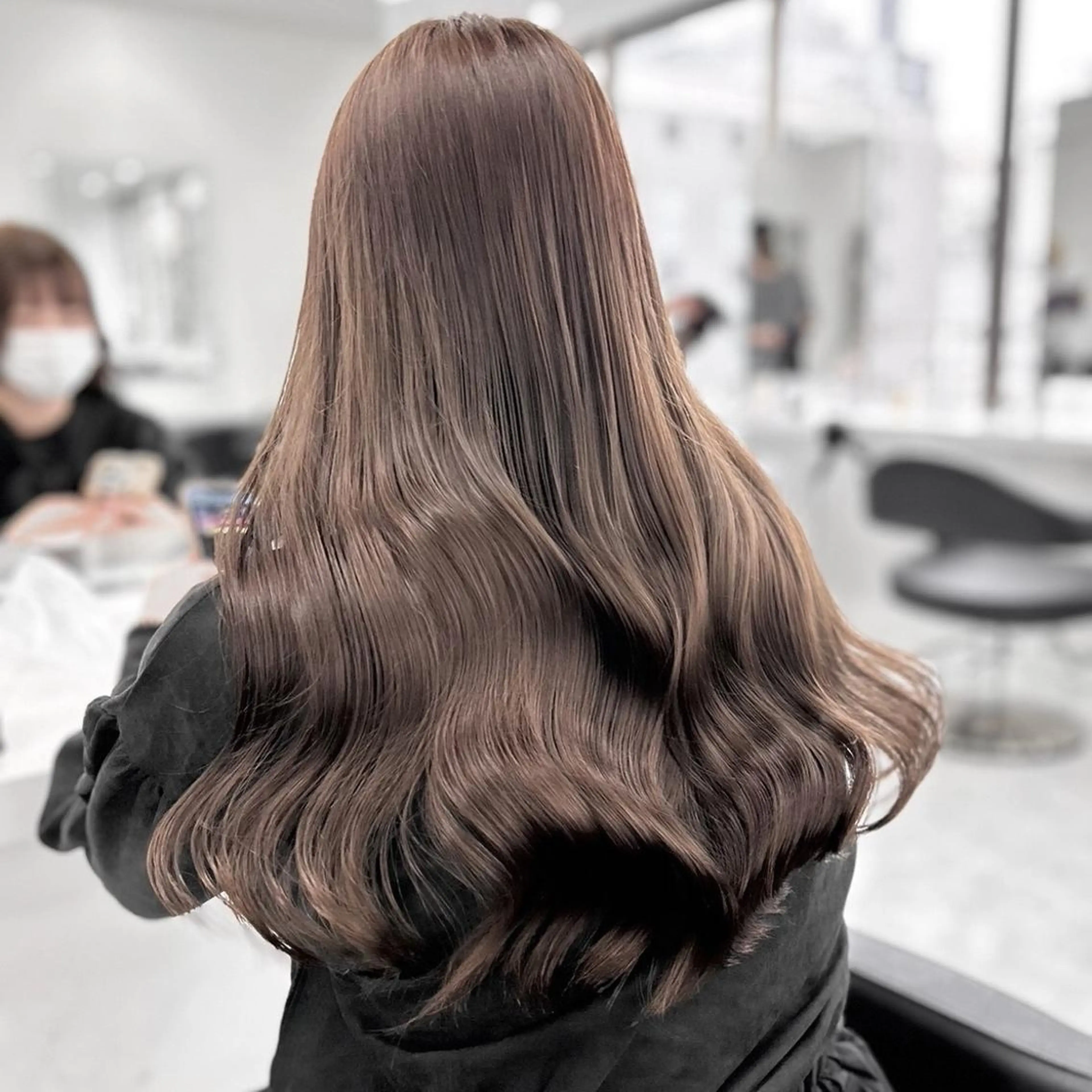 ロング カラー 大人っぽベージュ🤍 当日予約◎ヒロトのヘアスタイル