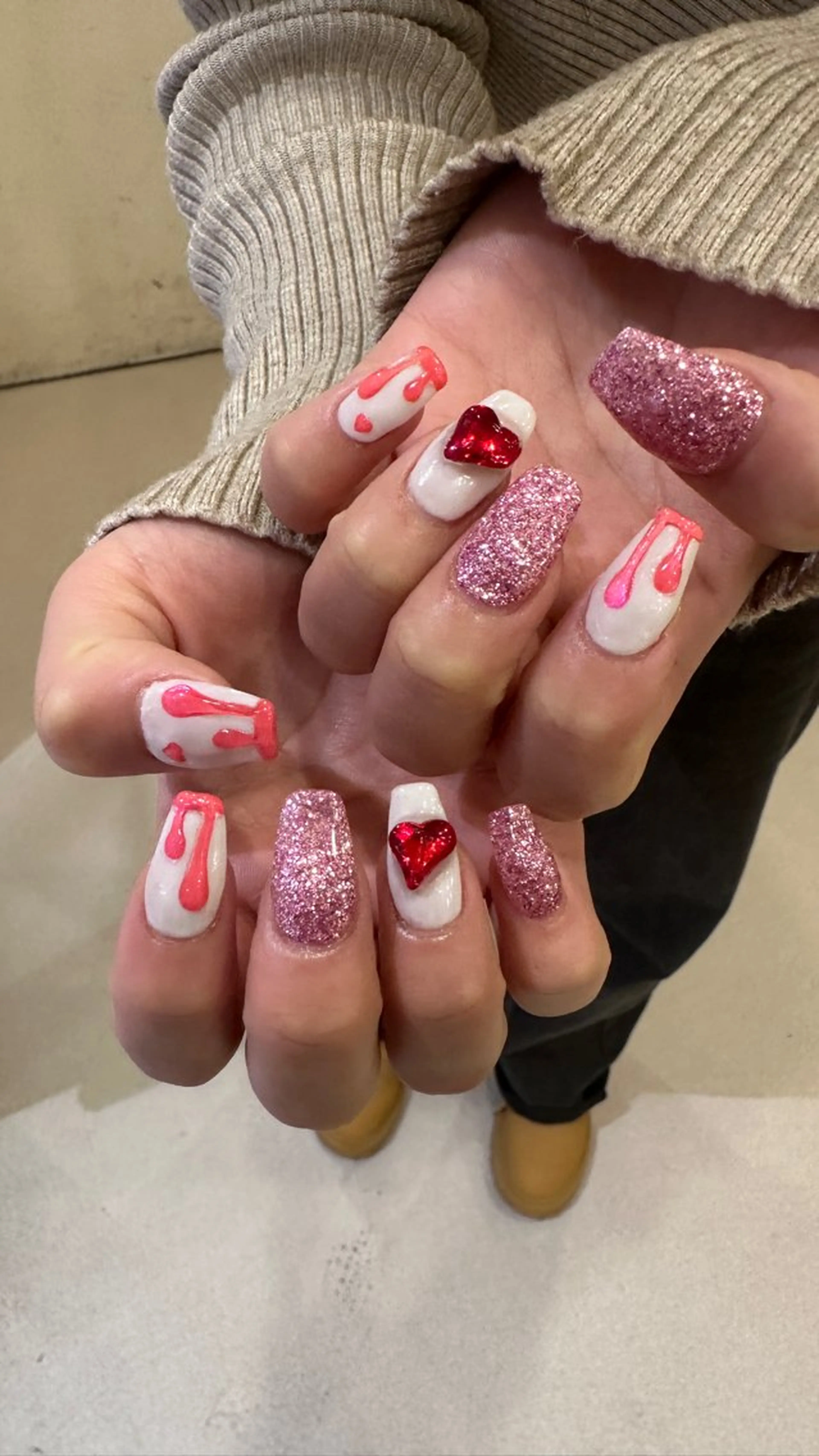 ネイル ハンドネイル 👽個性派ネイル🎀 komachiのネイルデザイン