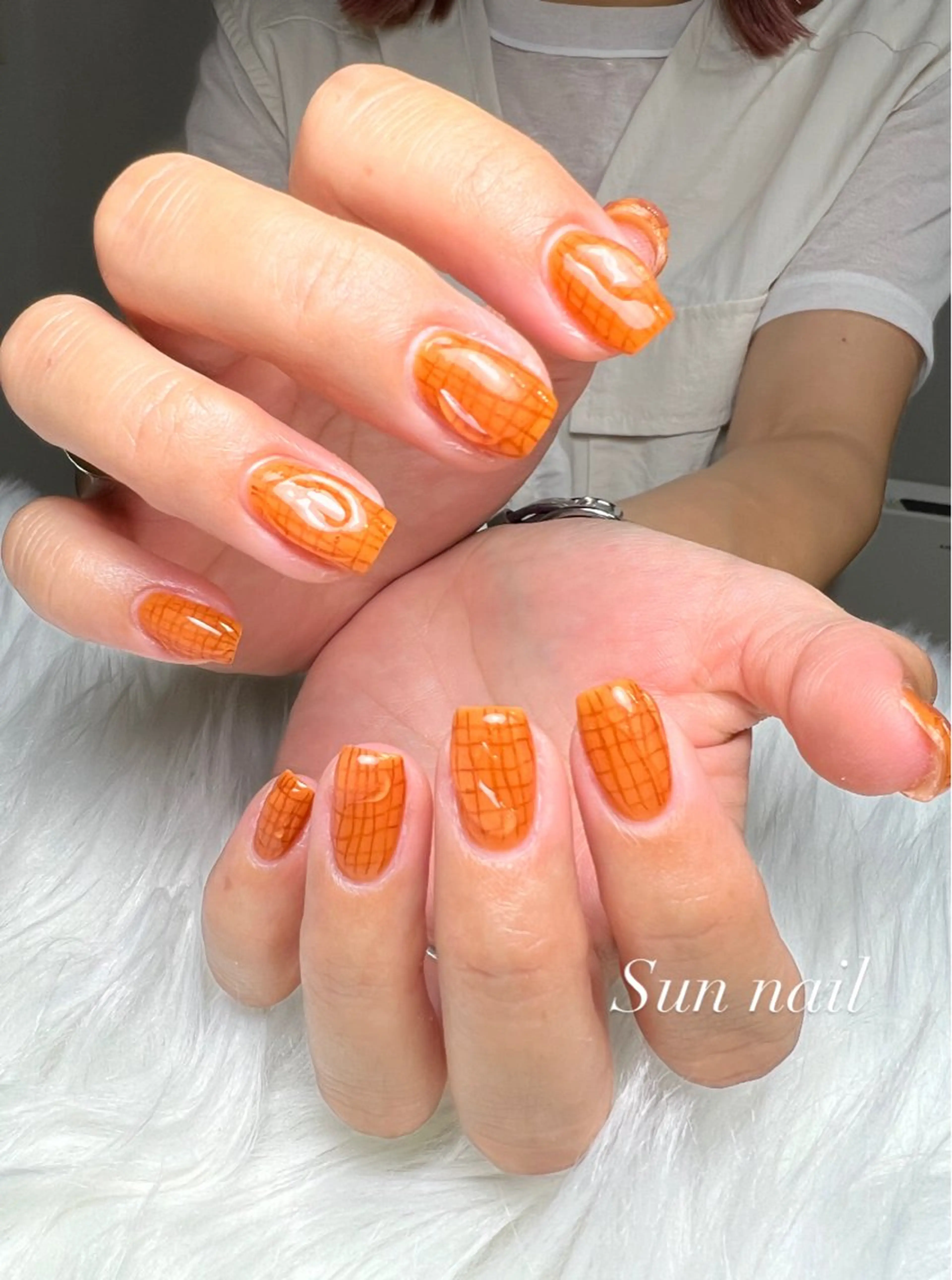 ネイル ハンドネイル フットネイル Sun nail ...ayaのネイルデザイン