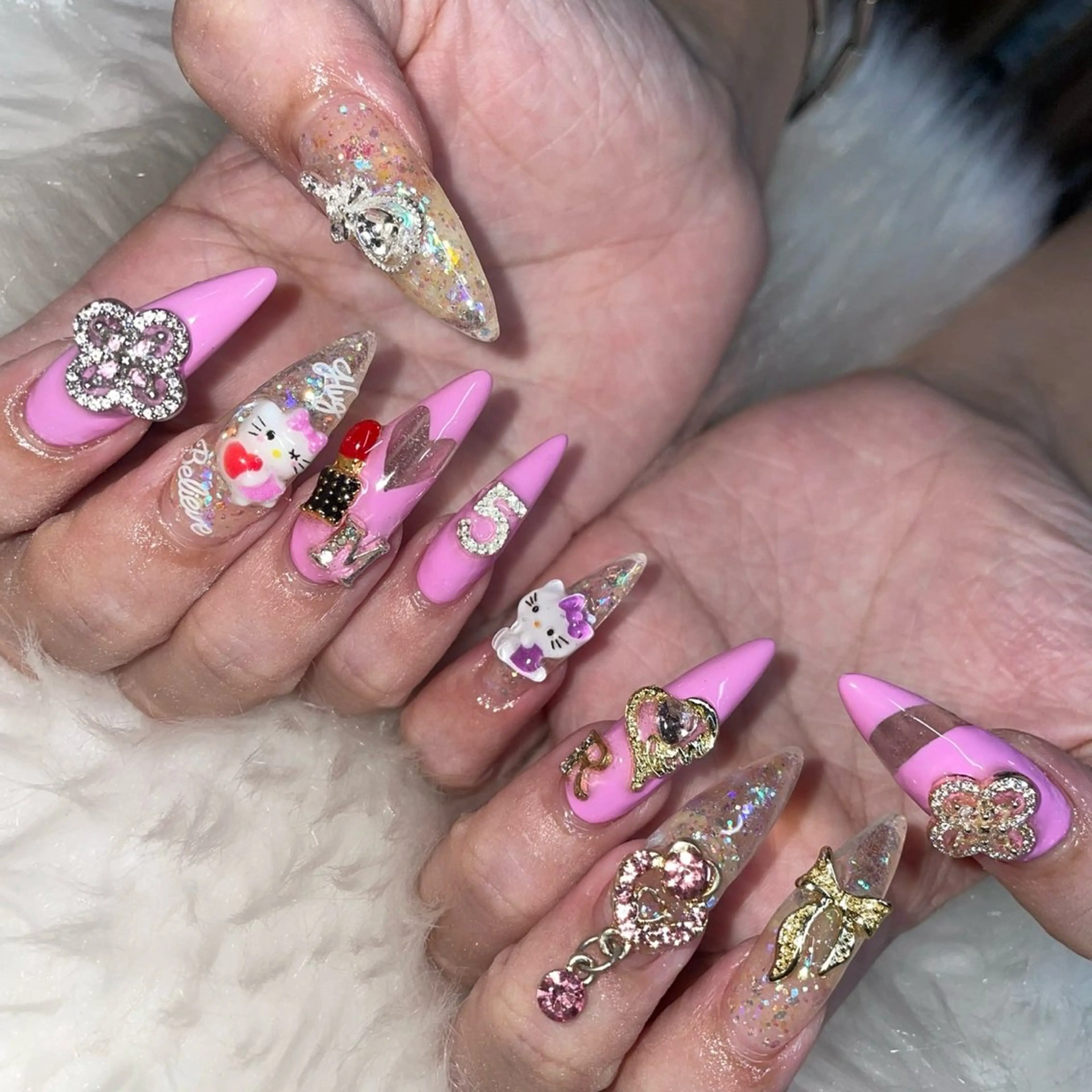 ネイル スカルプネイル NAILSGOGO shibuyaのネイルデザイン