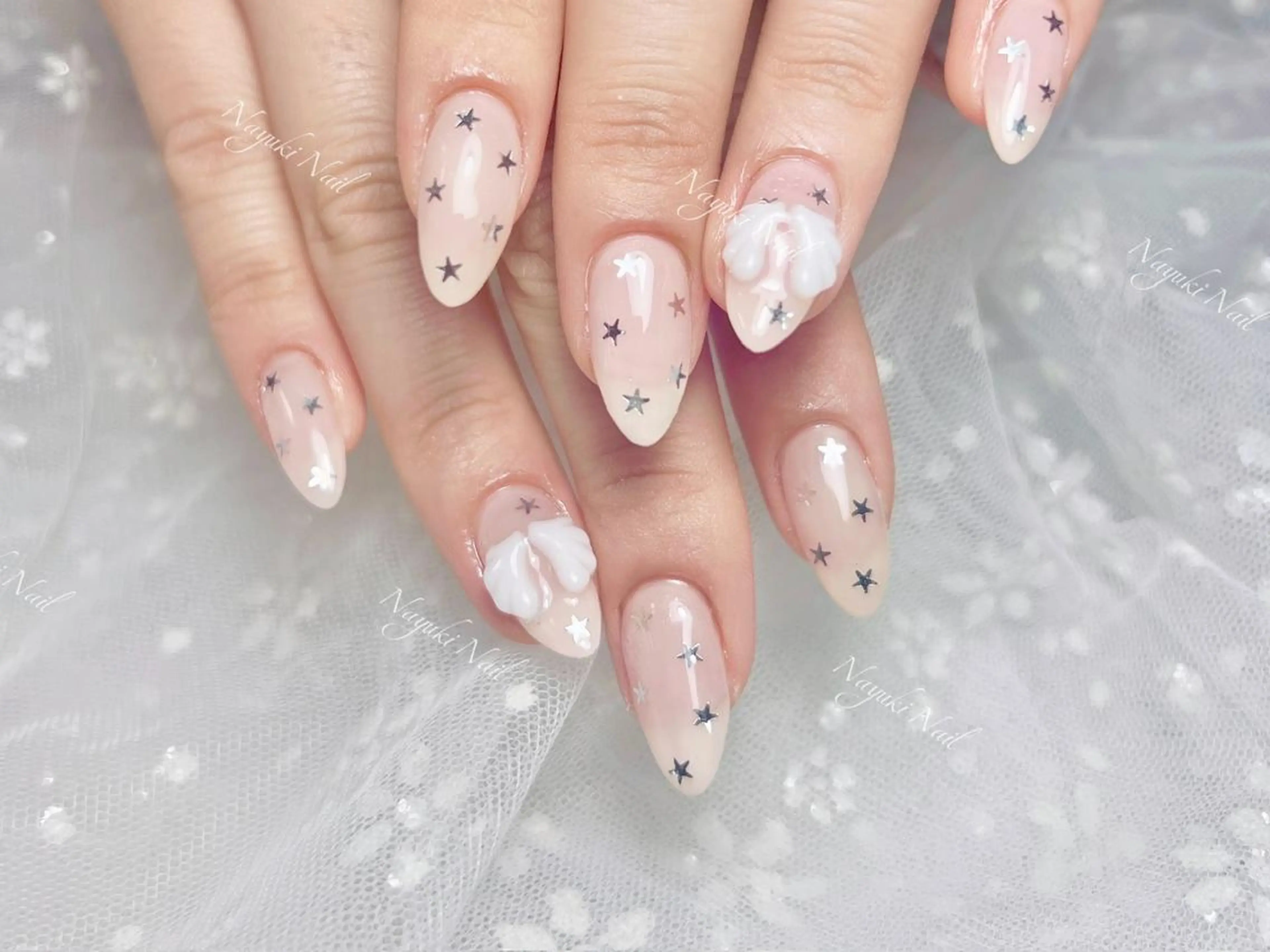 ネイル 🎀 moo～ 🎀のネイルデザイン