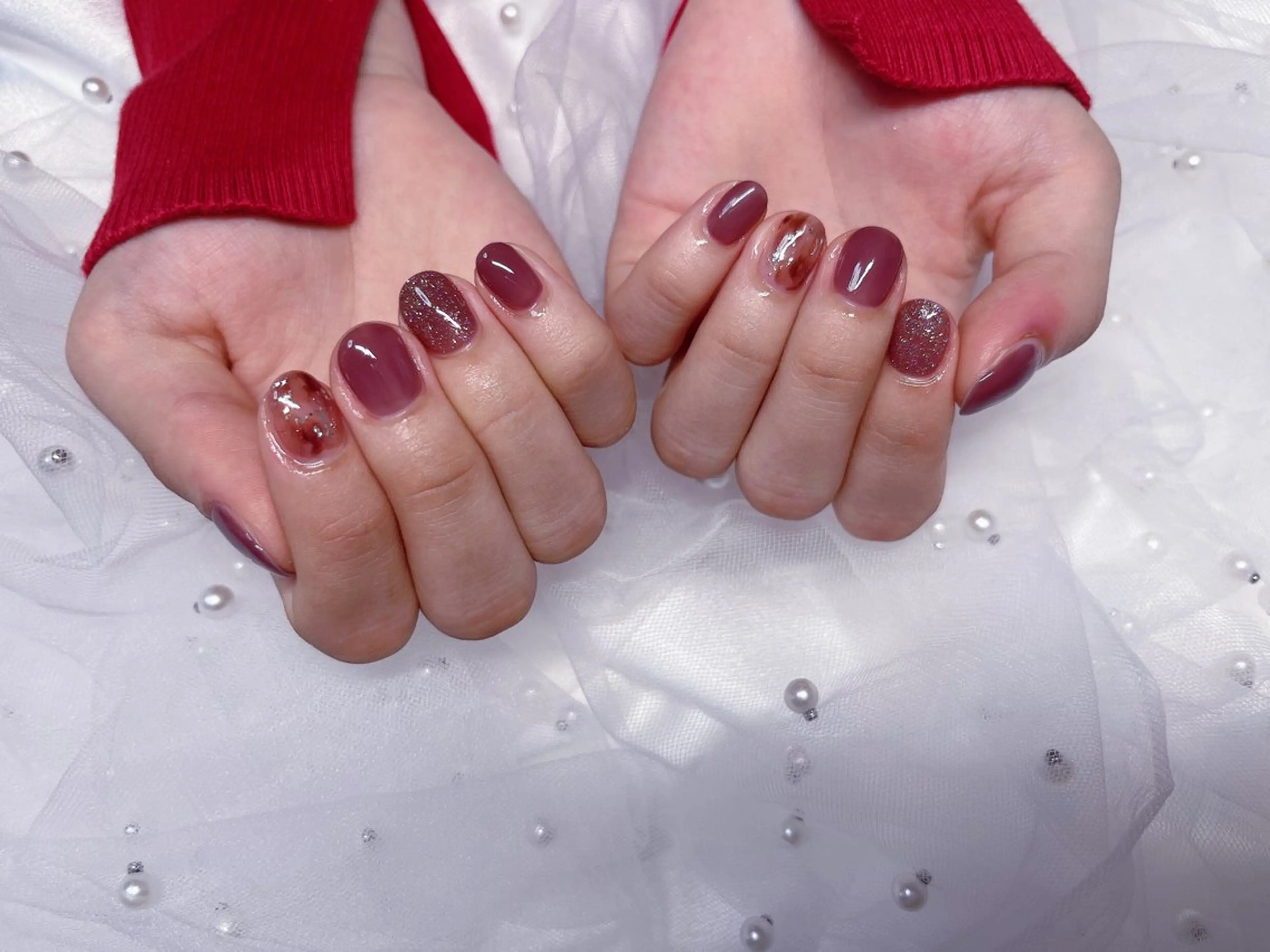 ネイル Cutil Nailsalon所属・Cutil. Nail🌈のネイルデザイン