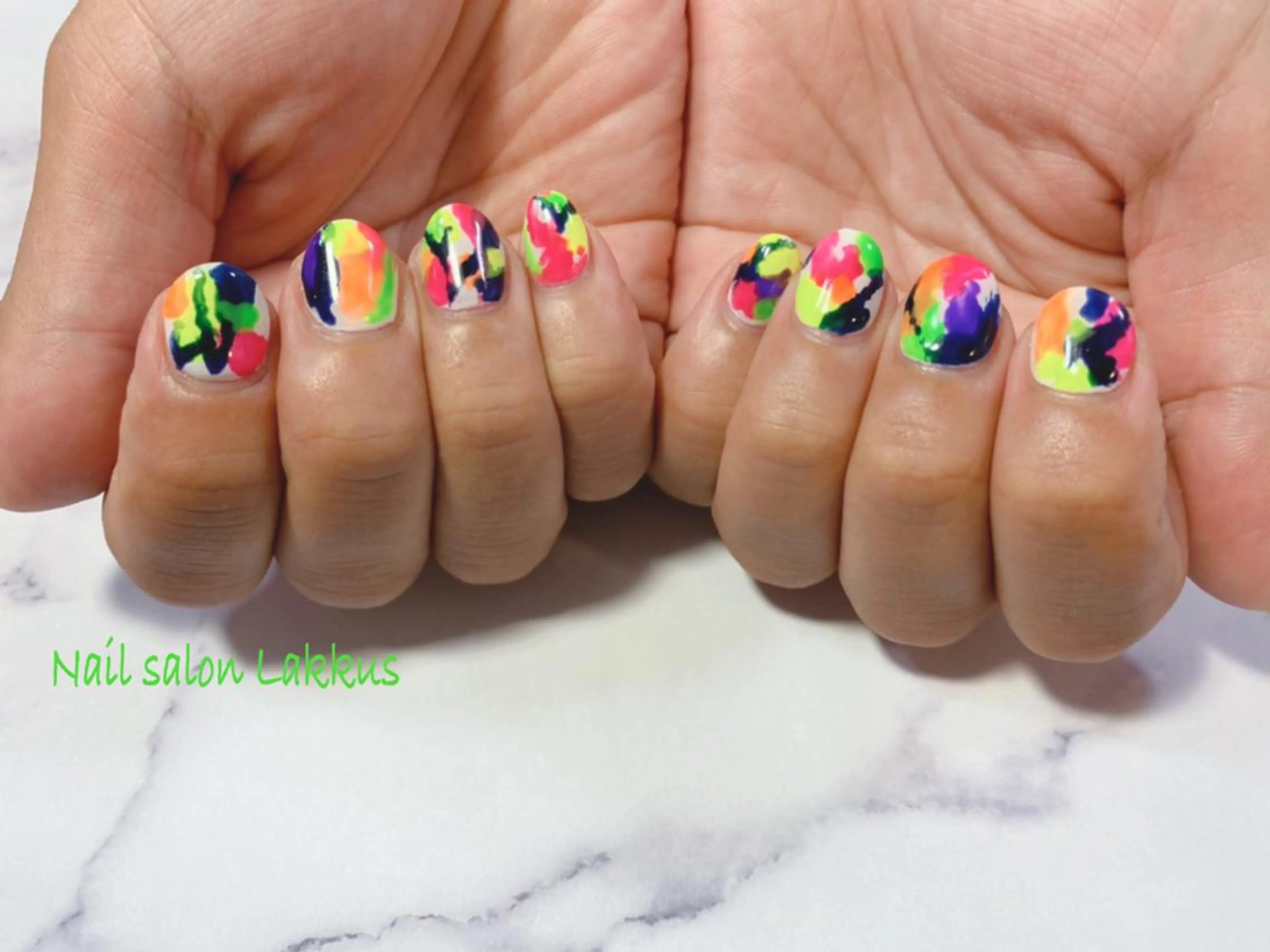 ネイル Lakkus T－CHIのネイルデザイン