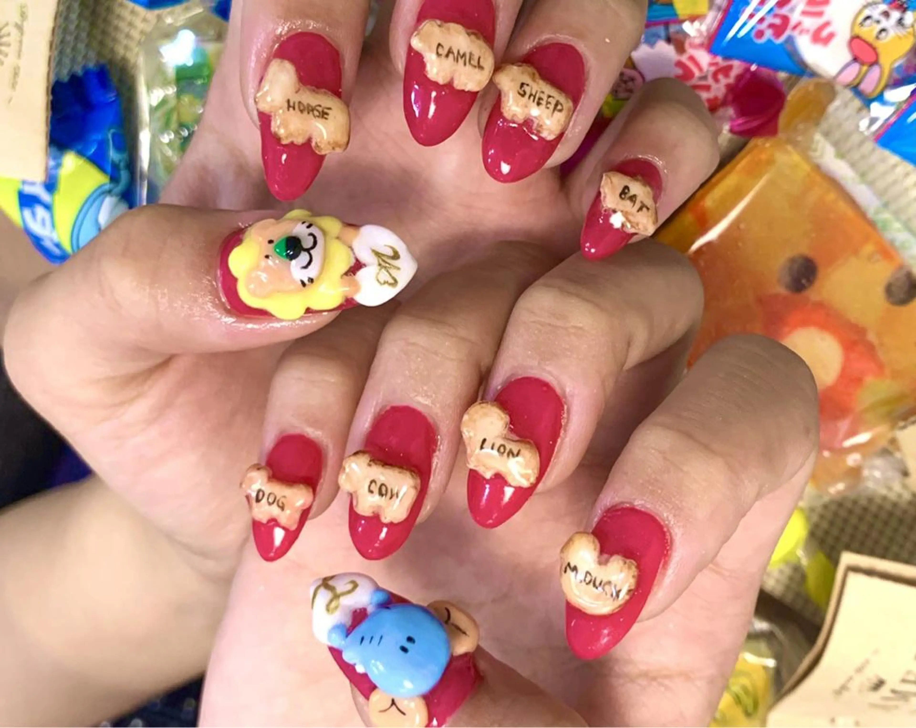 ネイル ハンドネイル フットネイル ゆびノさき茨木店 ニュアンス/アートのネイルデザイン