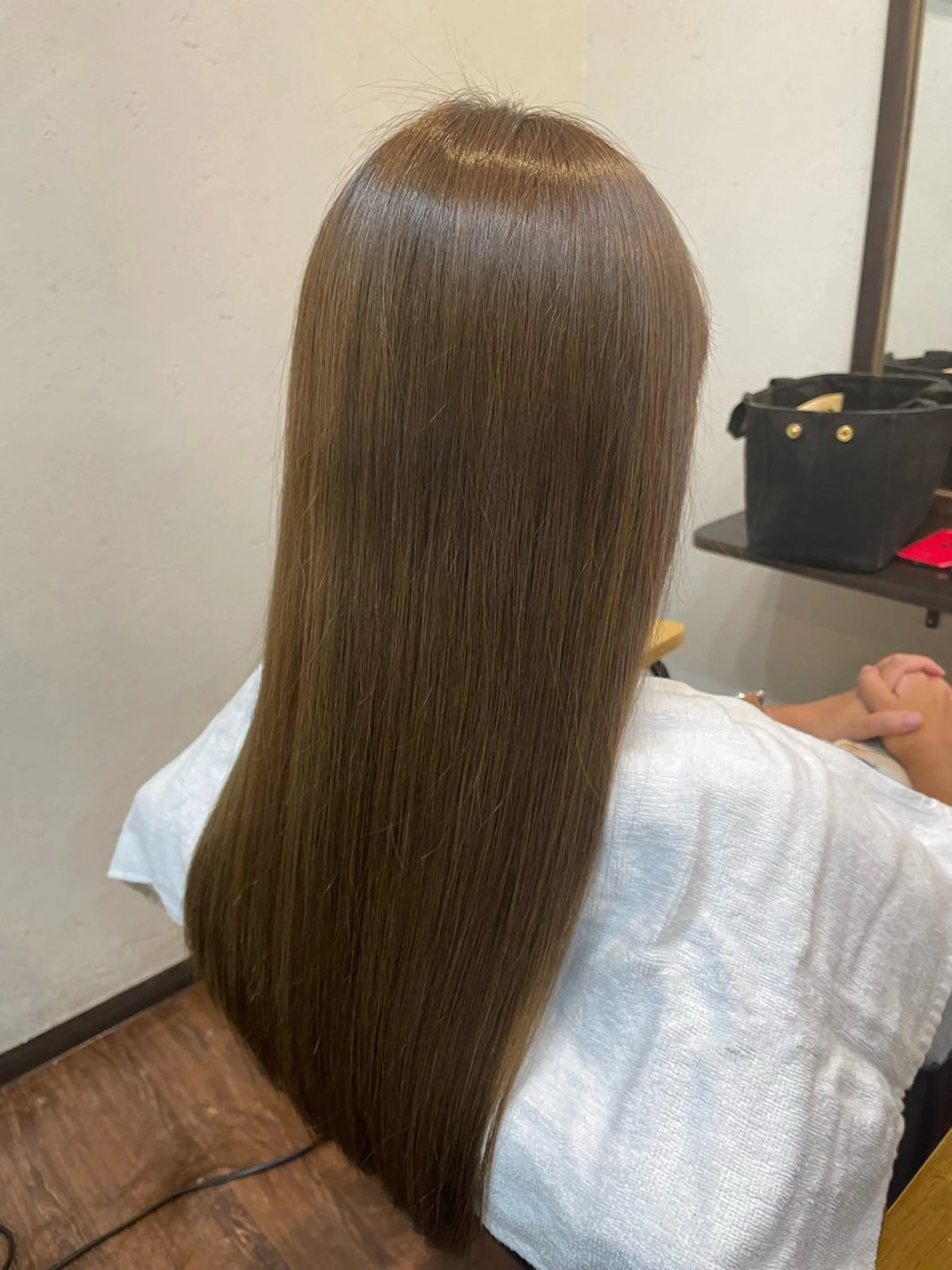 カラー カット ヘアカラー ✨縮毛矯正メニュー 追加 中山大輔✨のヘアスタイル