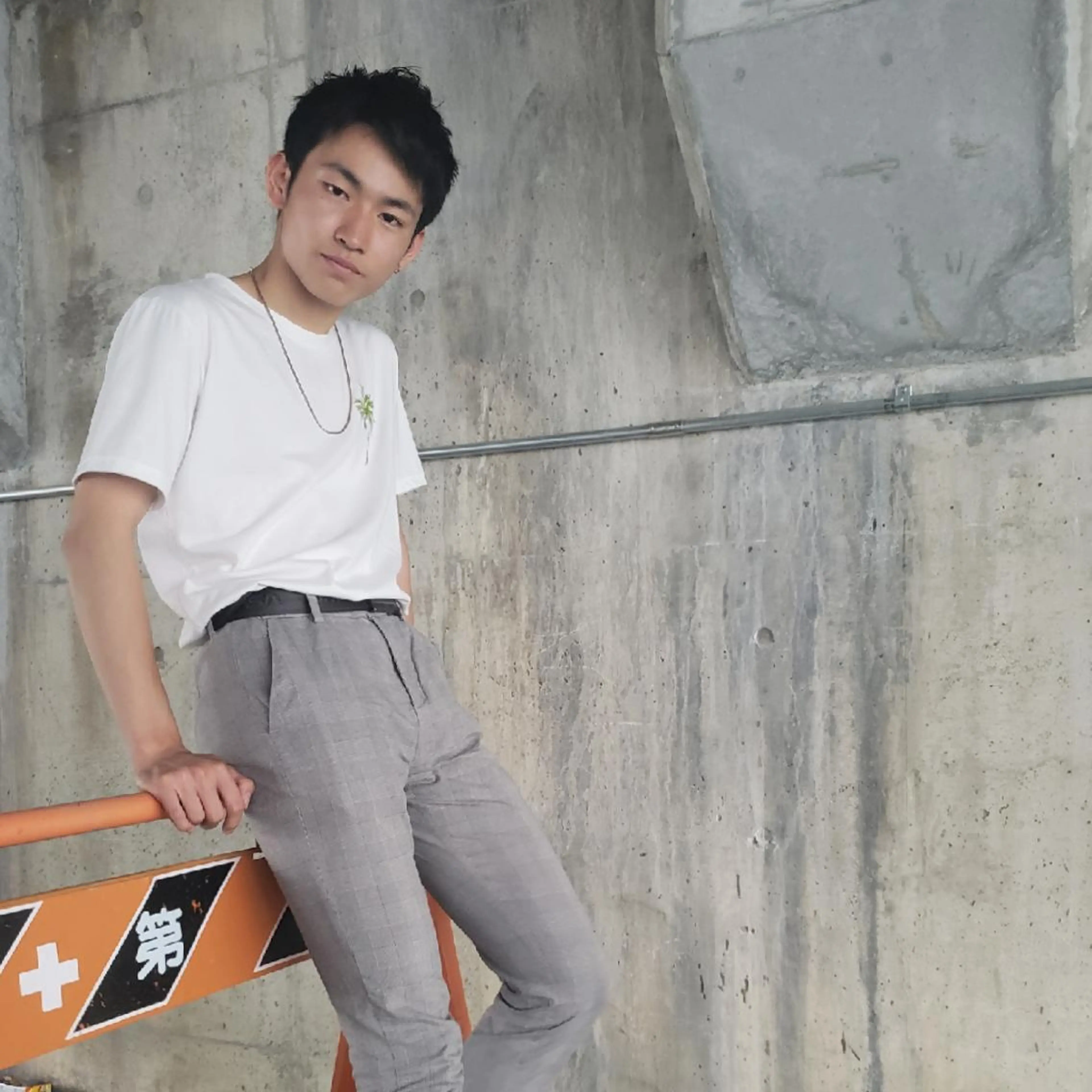 Well‘s黒木🌿 レイヤー💎寒色のヘアスタイル