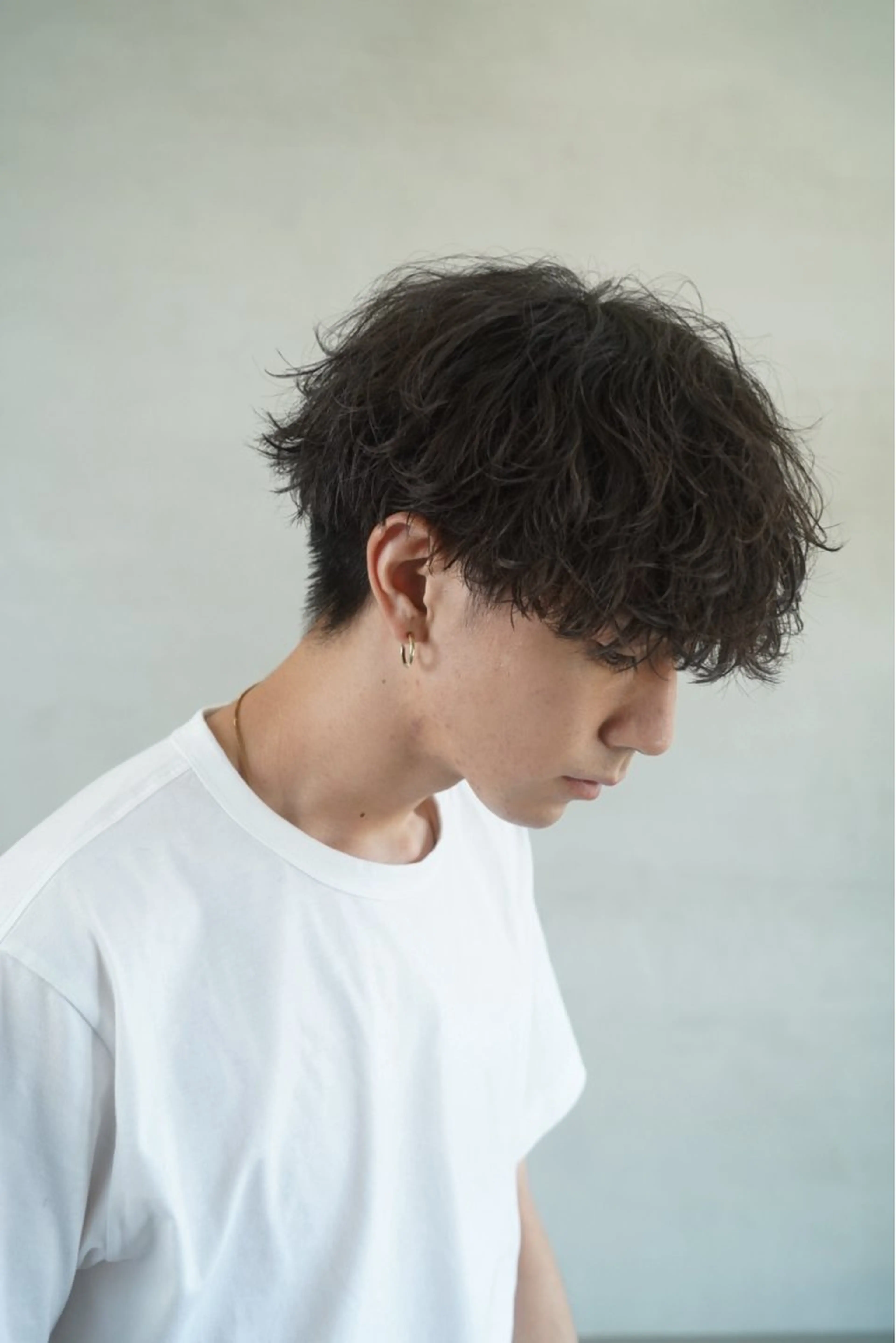 パーマ メンズ fifth 今西翔汰のヘアスタイル
