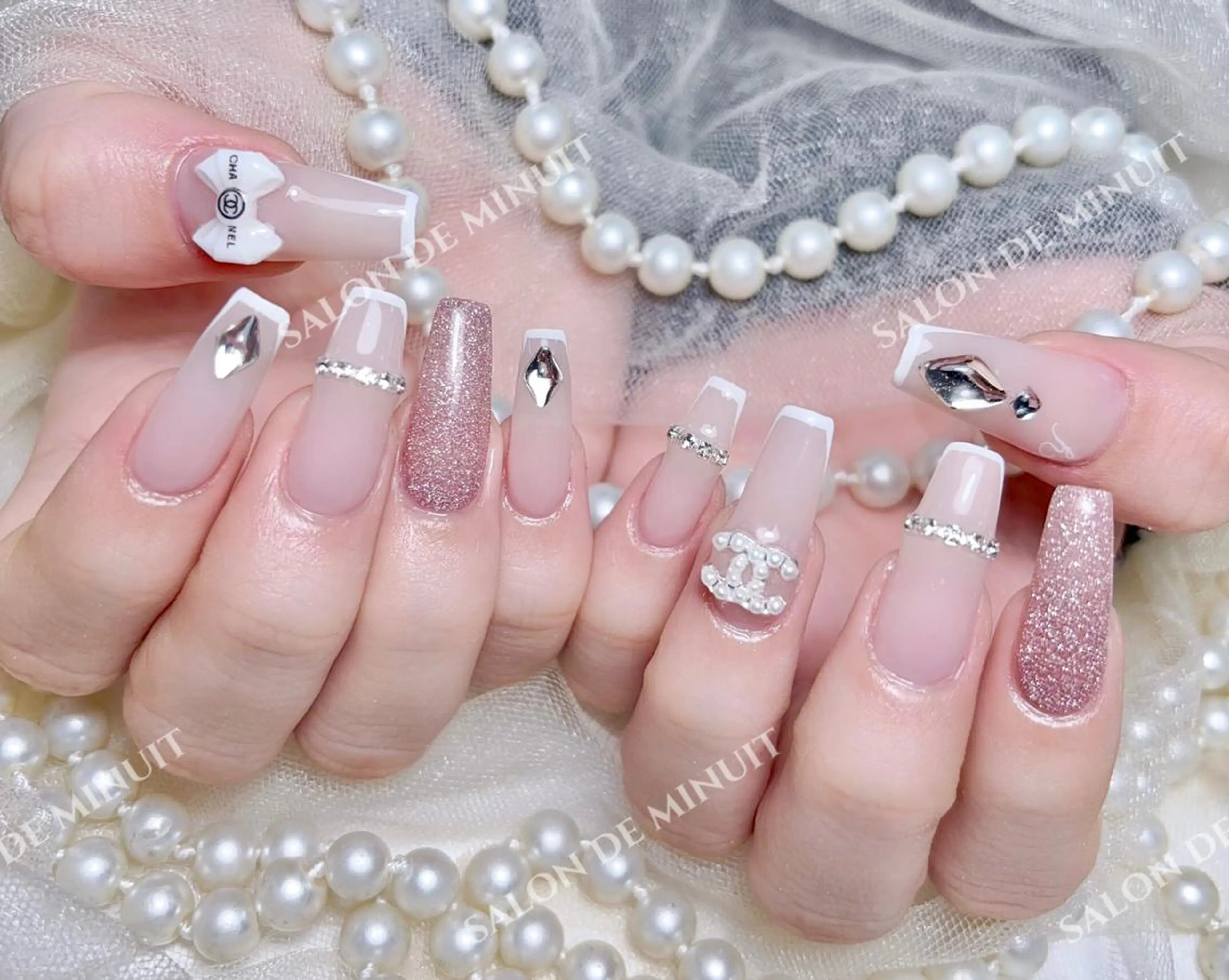 ネイル ハンドネイル ハンドケア Salon de Minuit🦩のネイルデザイン