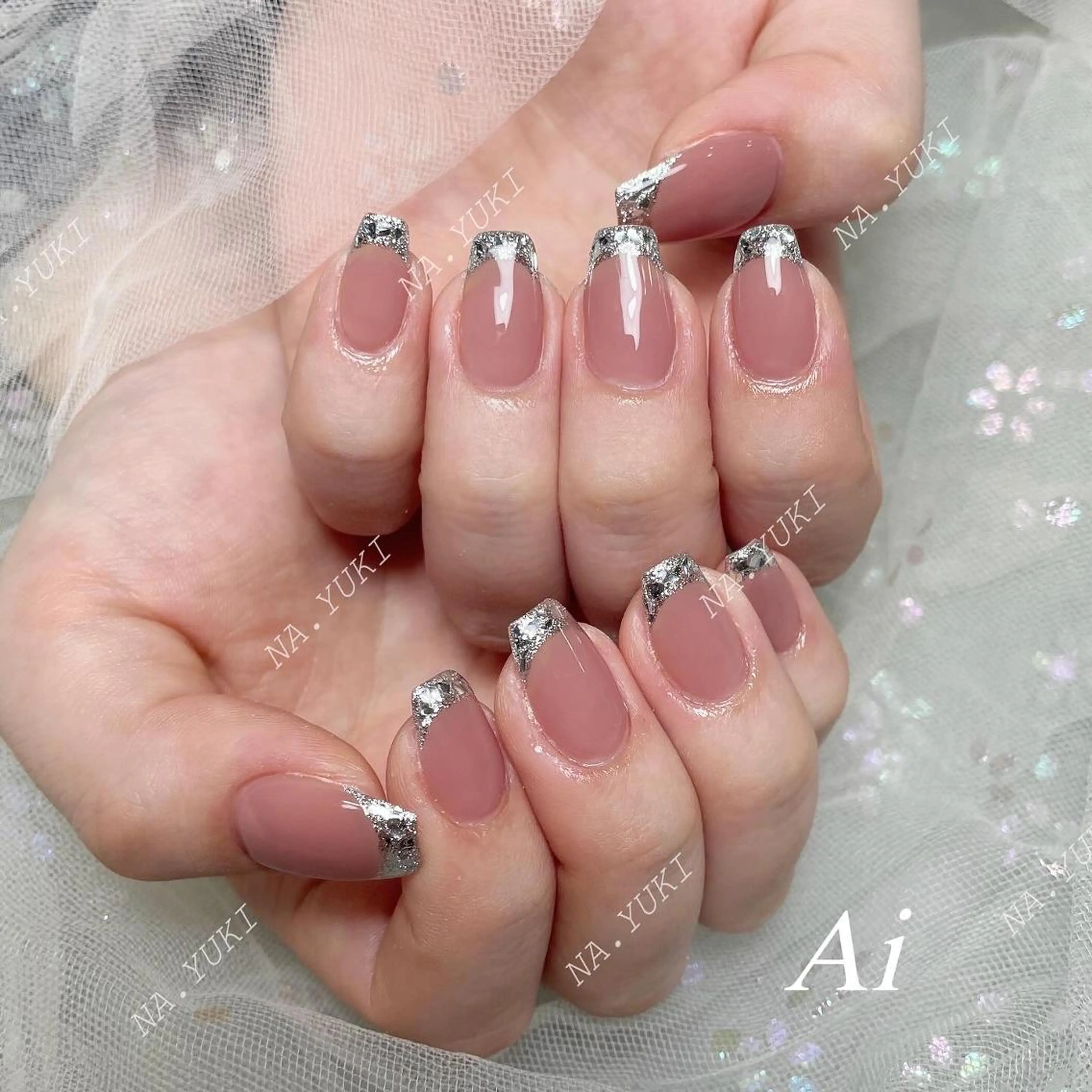 ネイル ハンドネイル ハンドケア 🦋 Queenieのネイルデザイン