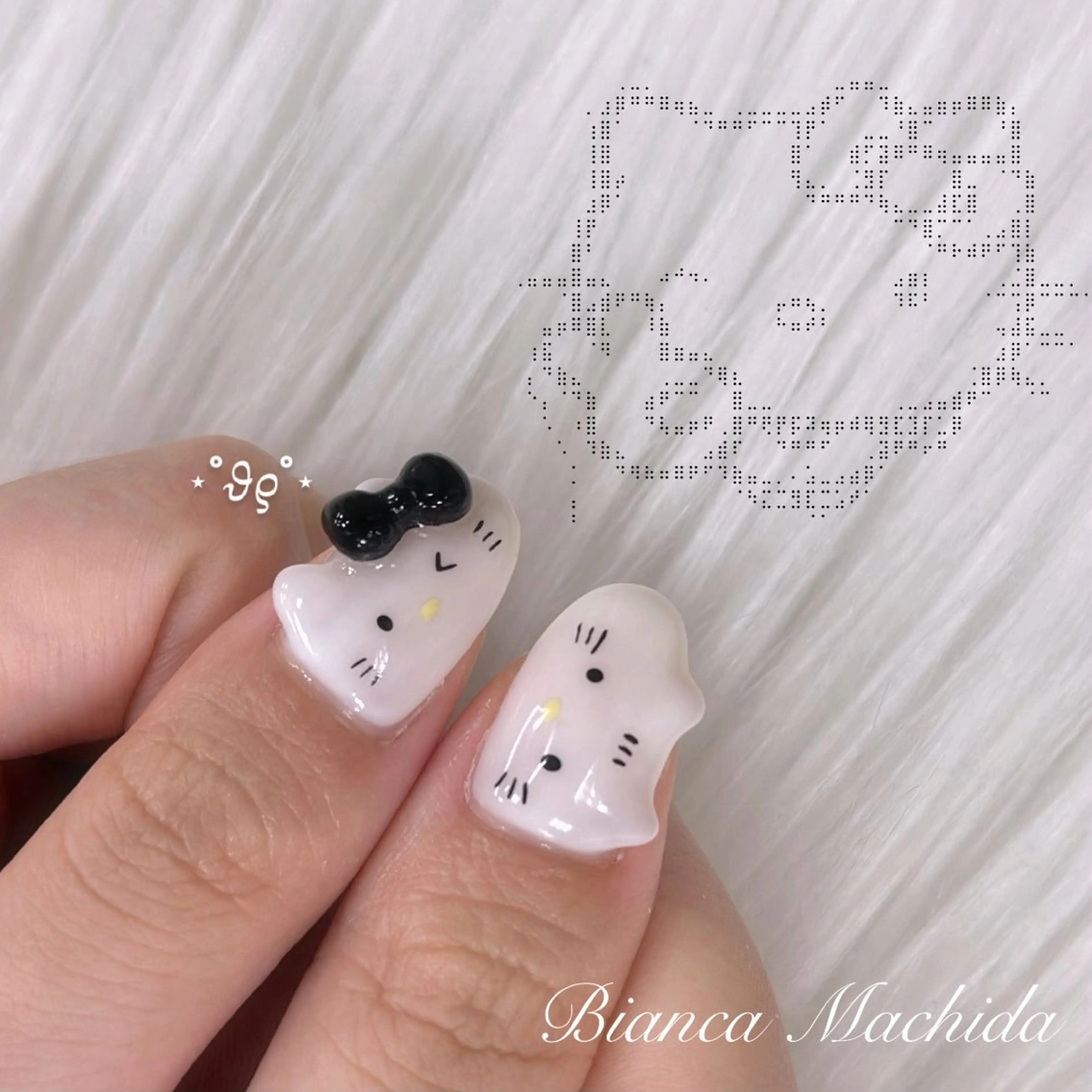 ネイル ハンドネイル Bianca👼🏻 OIKAWAのネイルデザイン