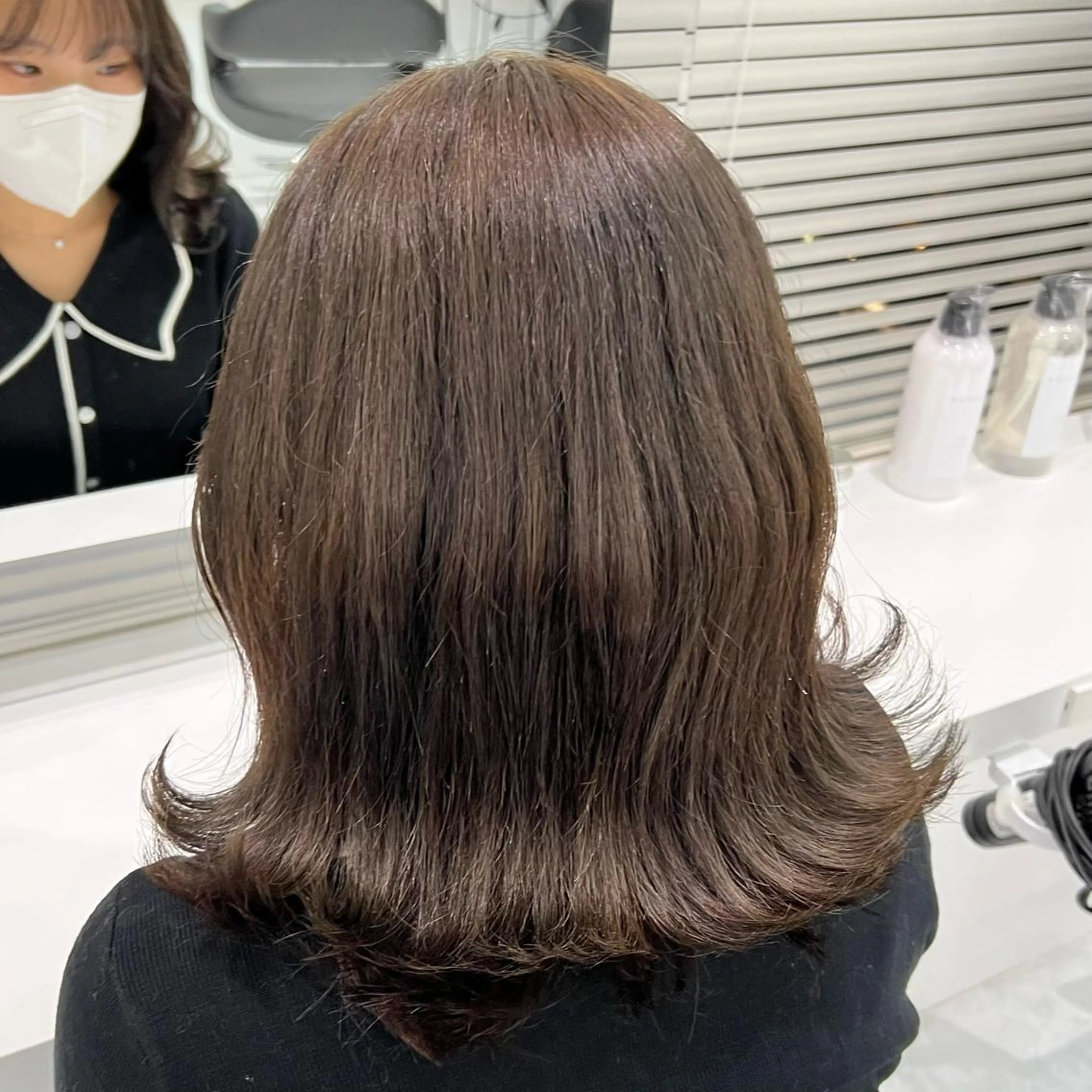 ショート ハイトーン/ケア ブリーチ/sEnAのヘアスタイル