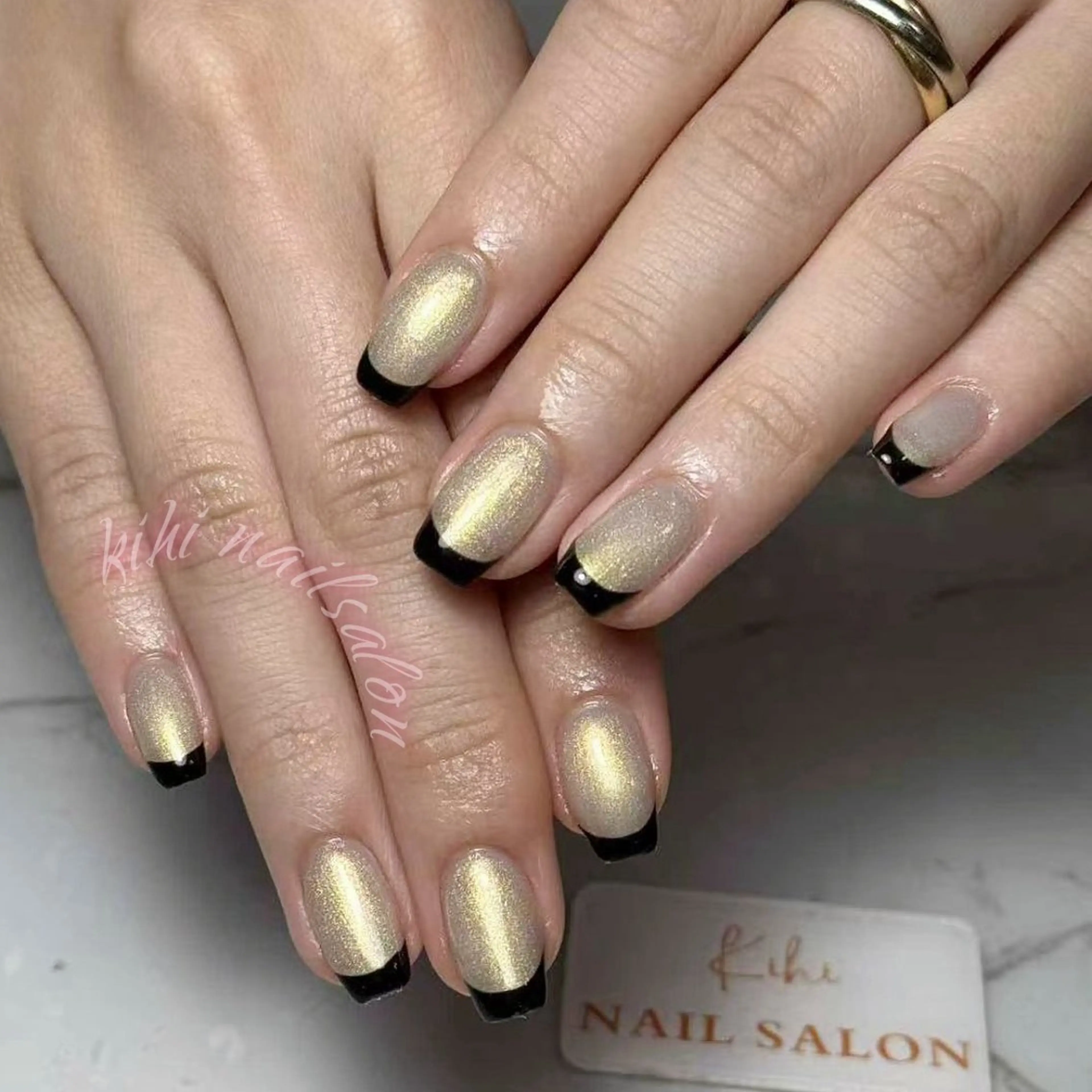 ネイル ハンドネイル ハンドケア Nail Salon Kihi さくらのネイルデザイン