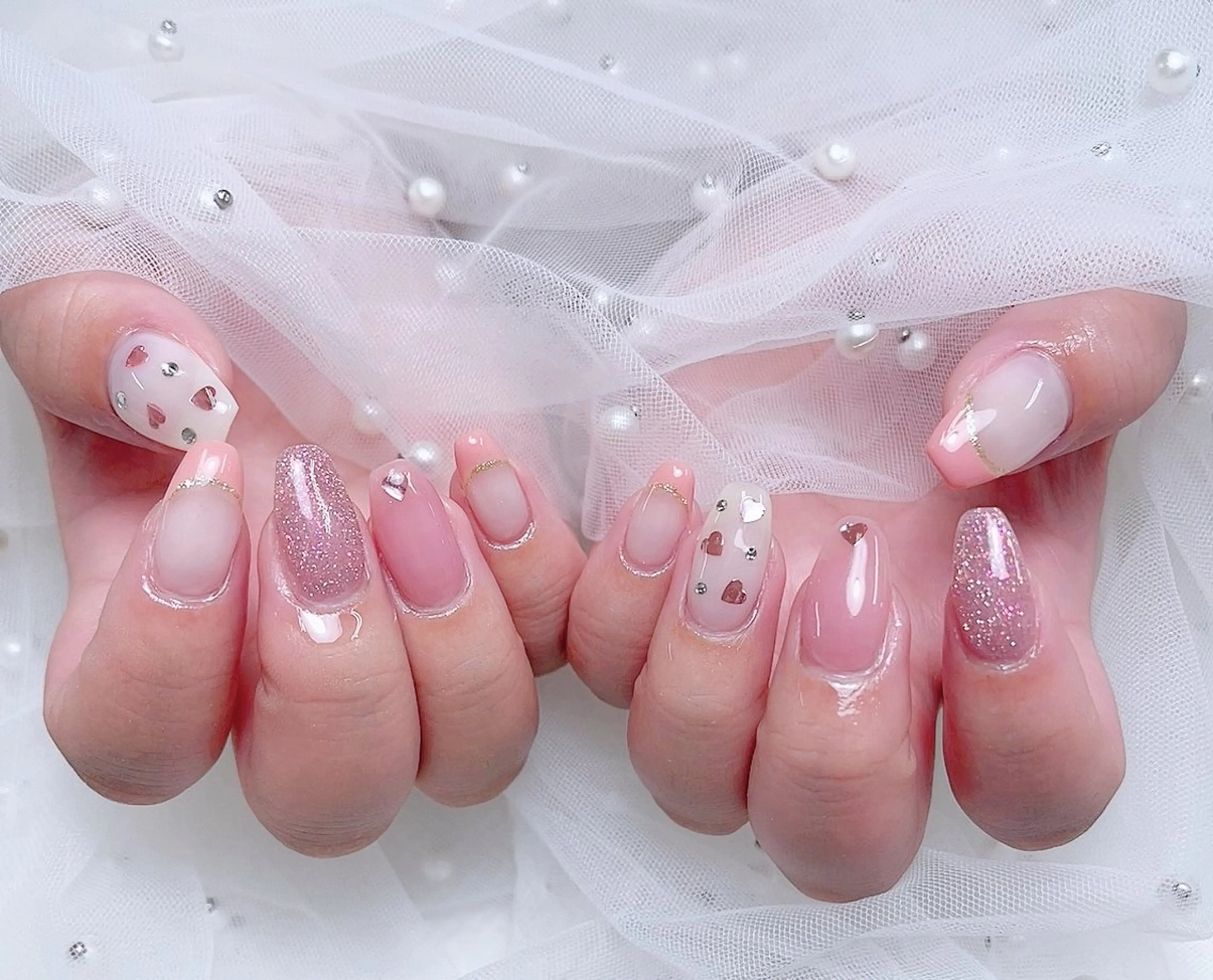 ネイル ハンドネイル Mimo beau ty   salonのネイルデザイン