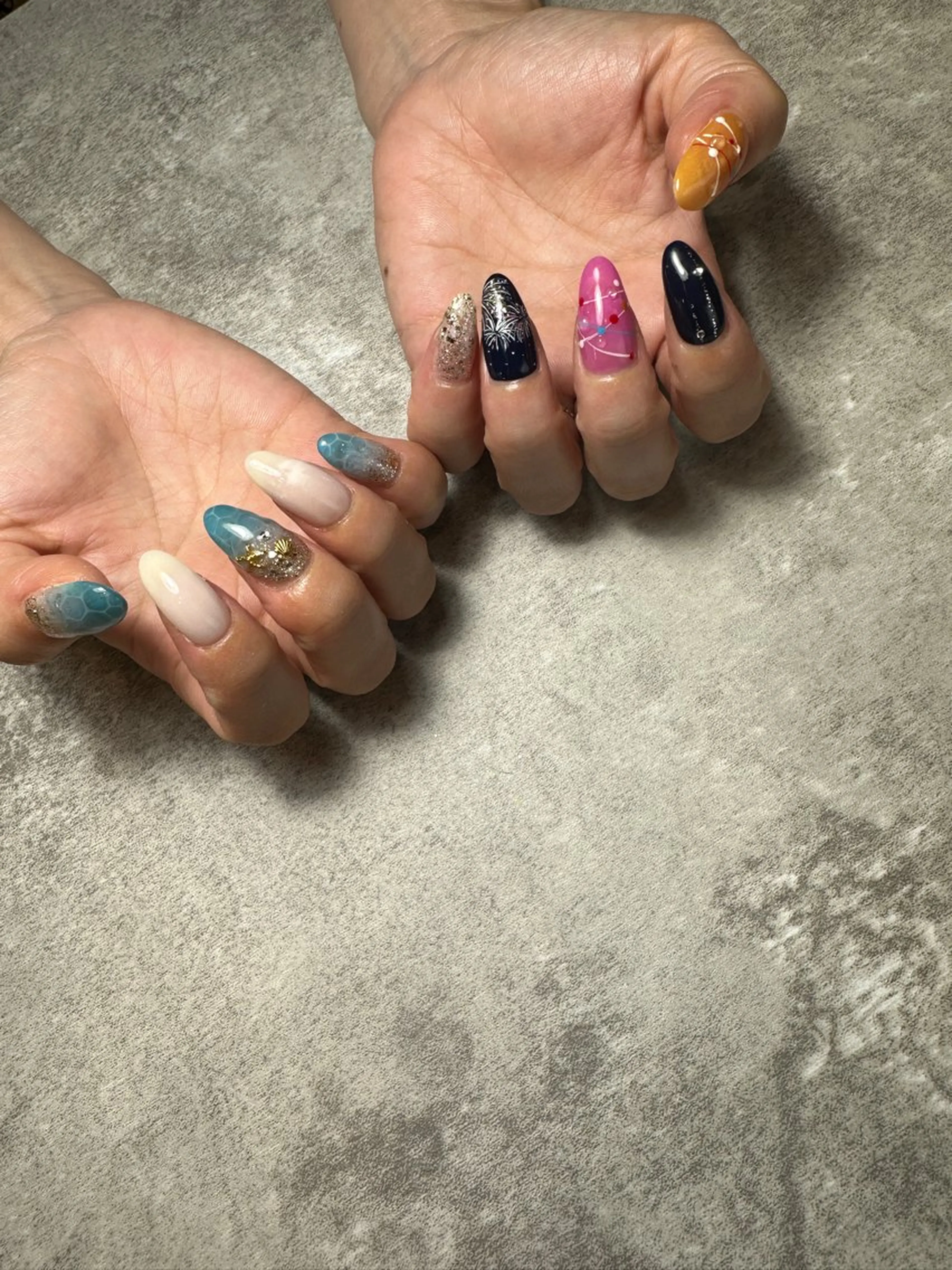 ネイル ヨーヨーネイル NAIL'S MODAのネイルデザイン
