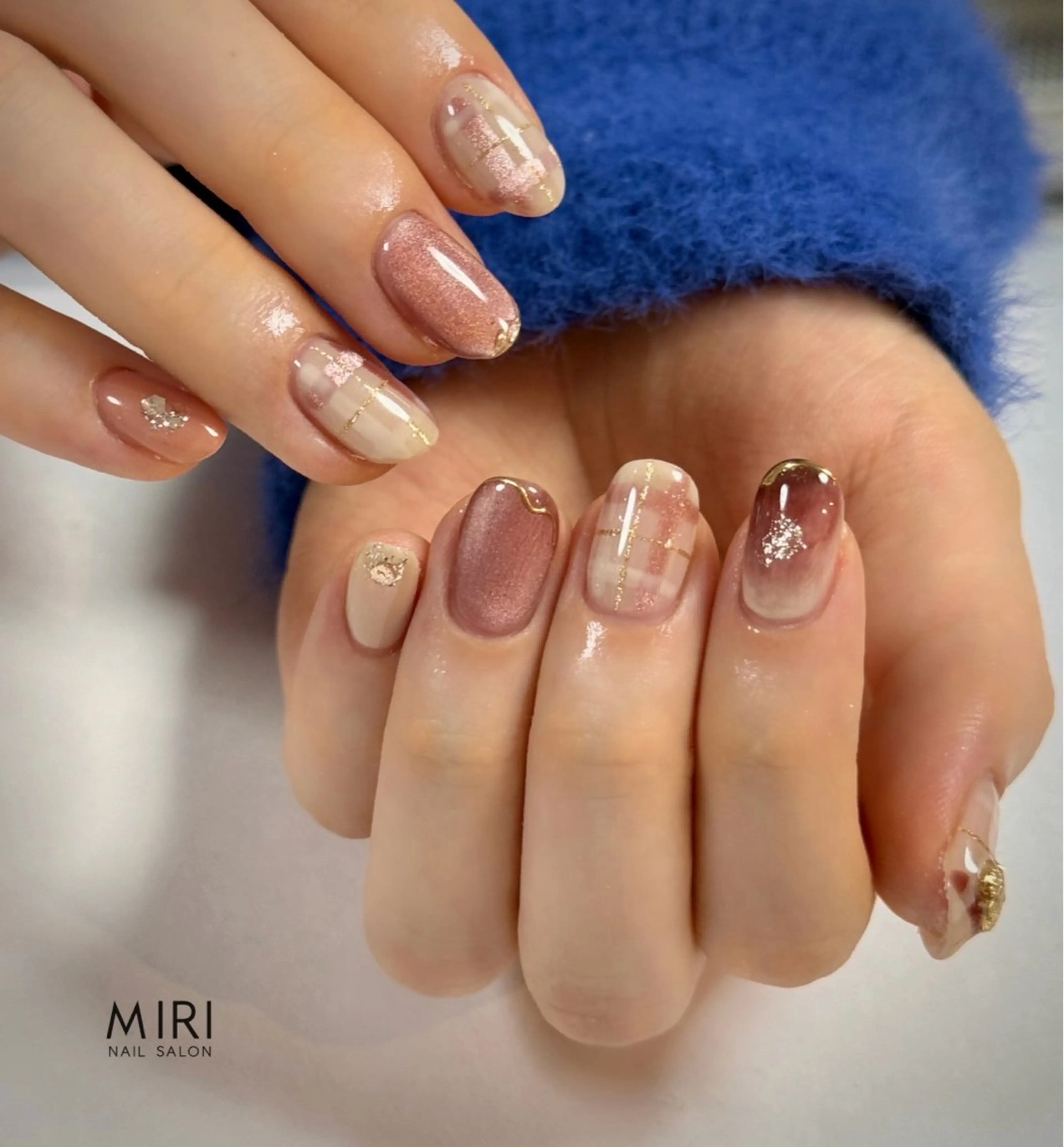 ネイル ハンドネイル Miri nail salonのネイルデザイン
