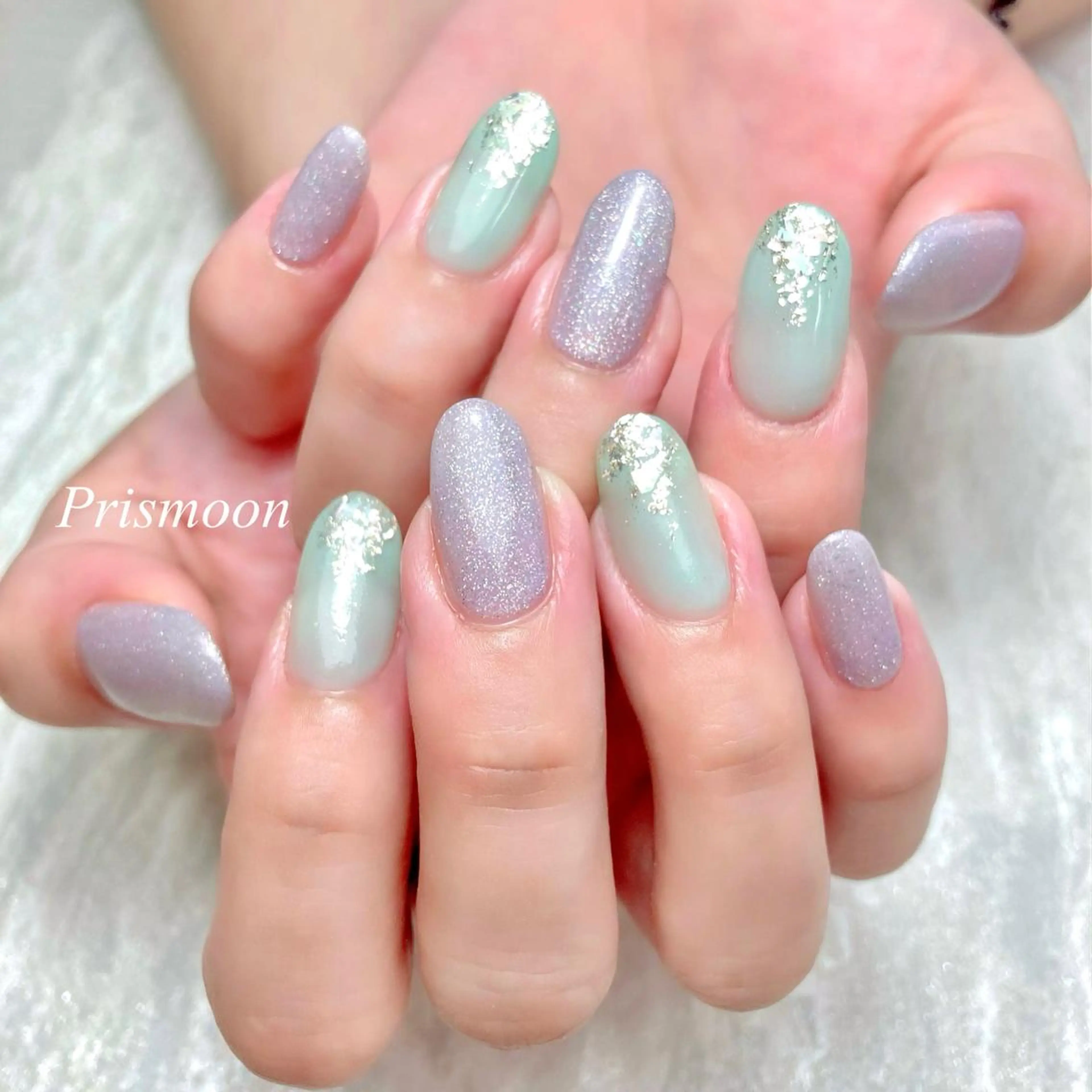 ネイル ハンドネイル Prismoon  Nail所属・Prismoon Nailのネイルデザイン