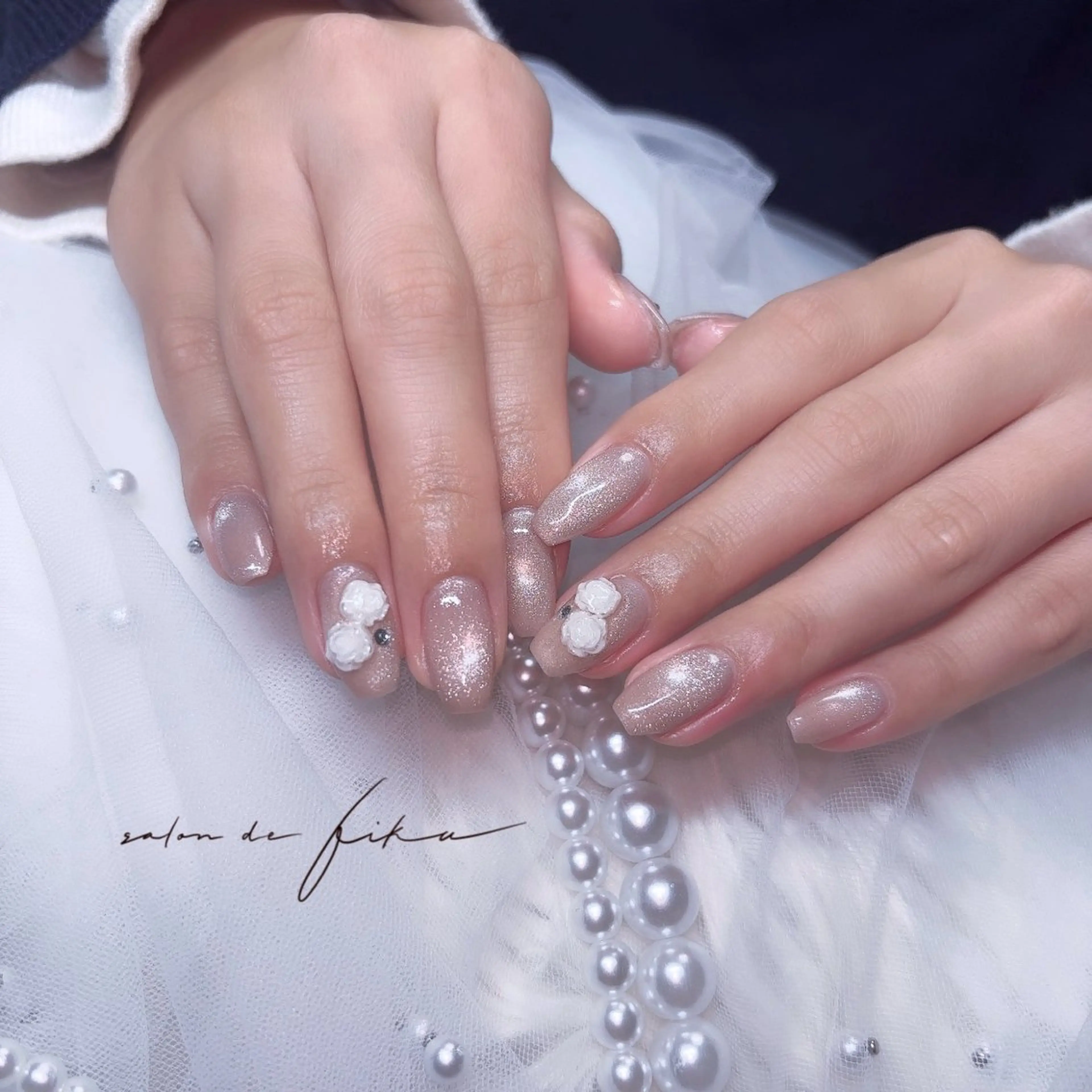 ネイル シンプルネイル ワンホンネイル ハンドネイル ayano 【パラジェル取扱店】のネイルデザイン