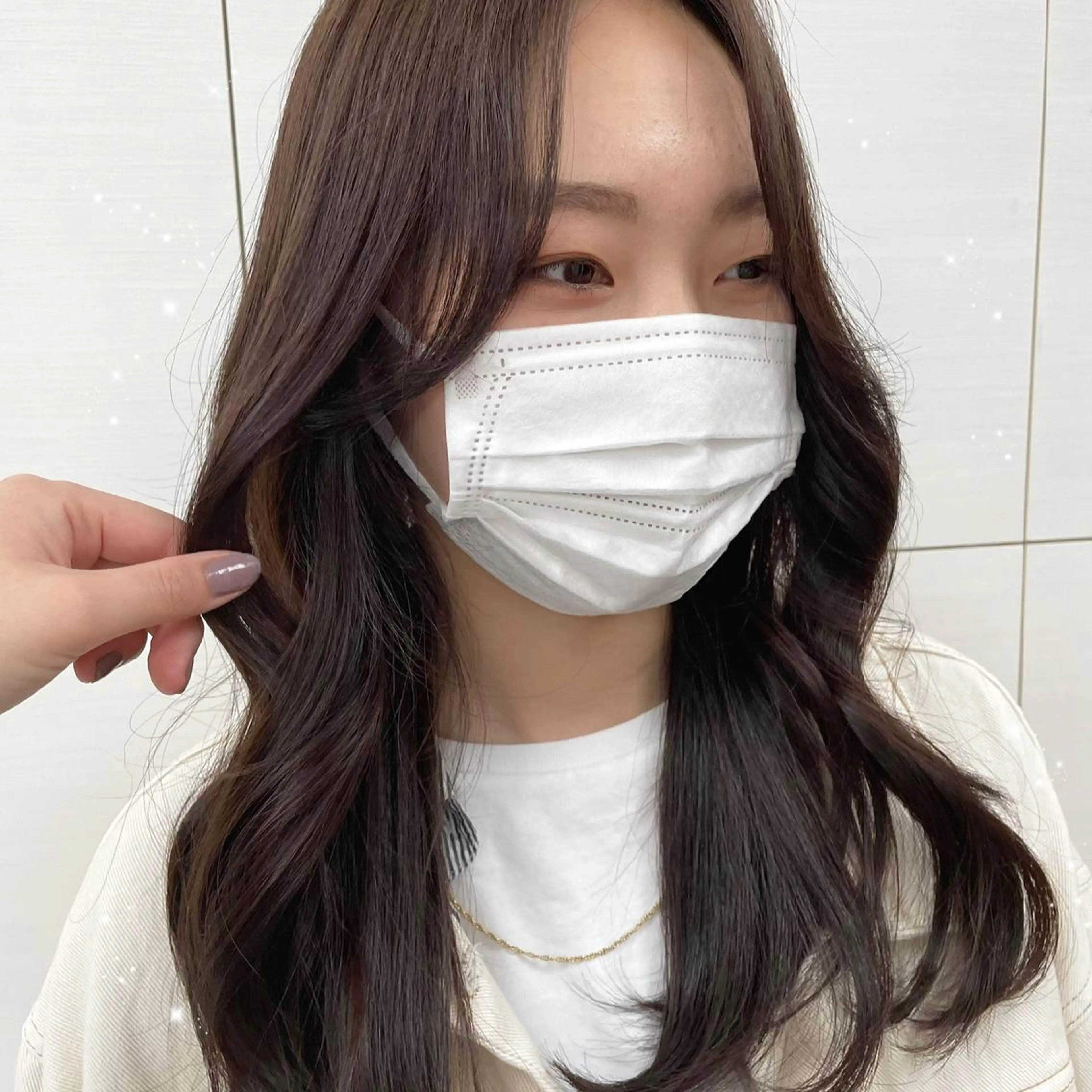 ロング 𝙢𝙞𝙮𝙪🎀 girly hairのヘアスタイル