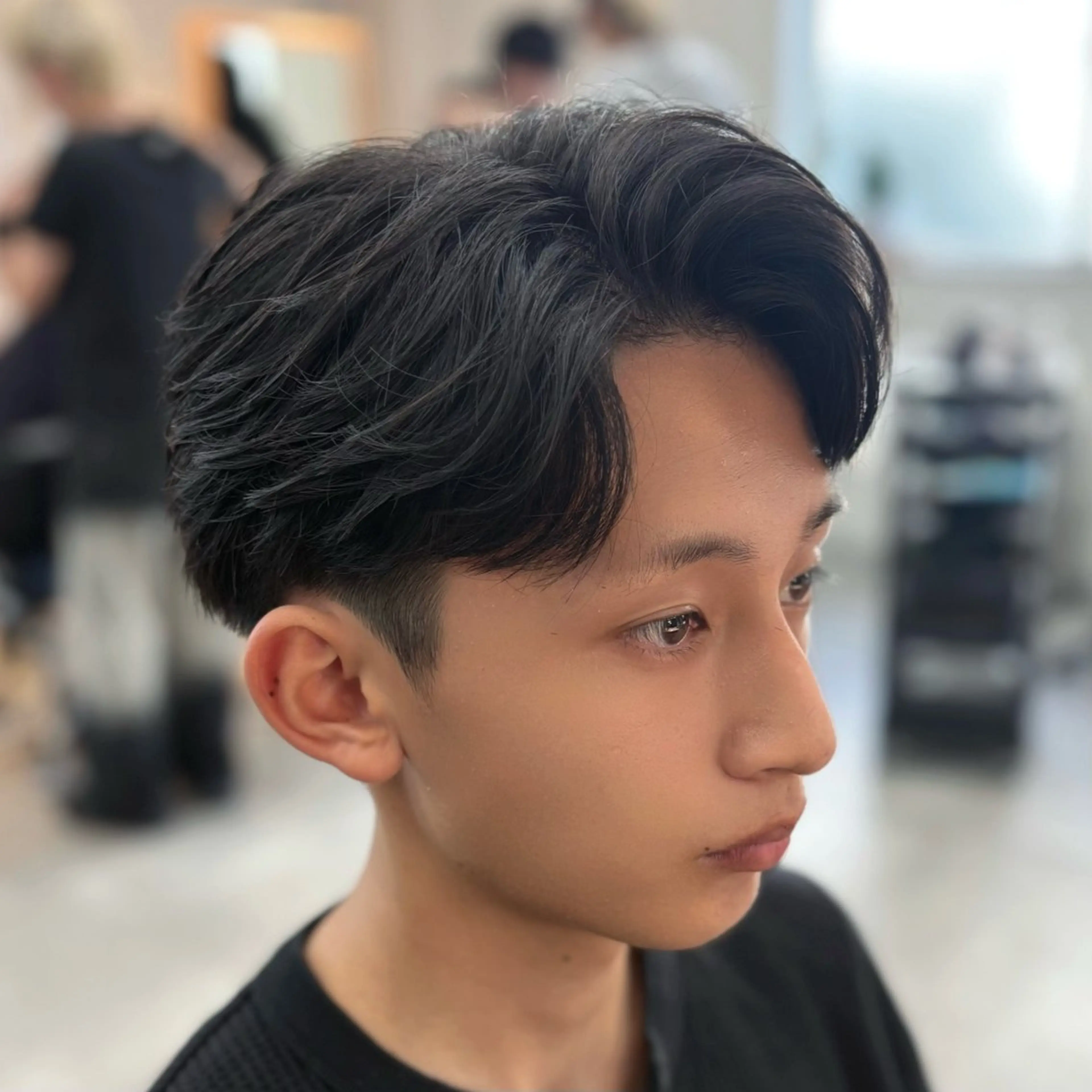 ショート ショートヘア カット メンズカラー/ウルフ マッシュ/千葉/大堰のヘアスタイル