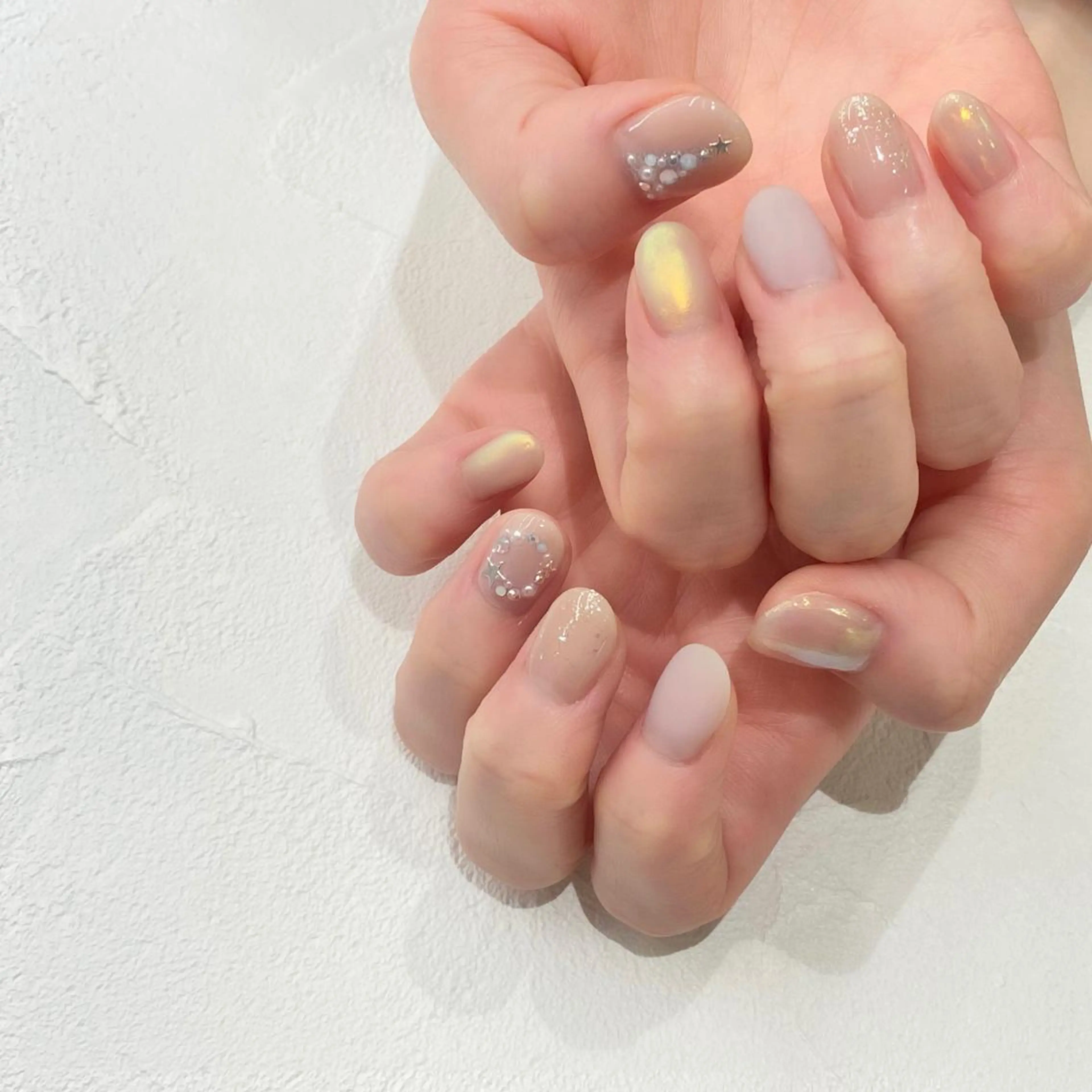 ネイル Yuriko Omi パラジェル/渋谷のネイルデザイン