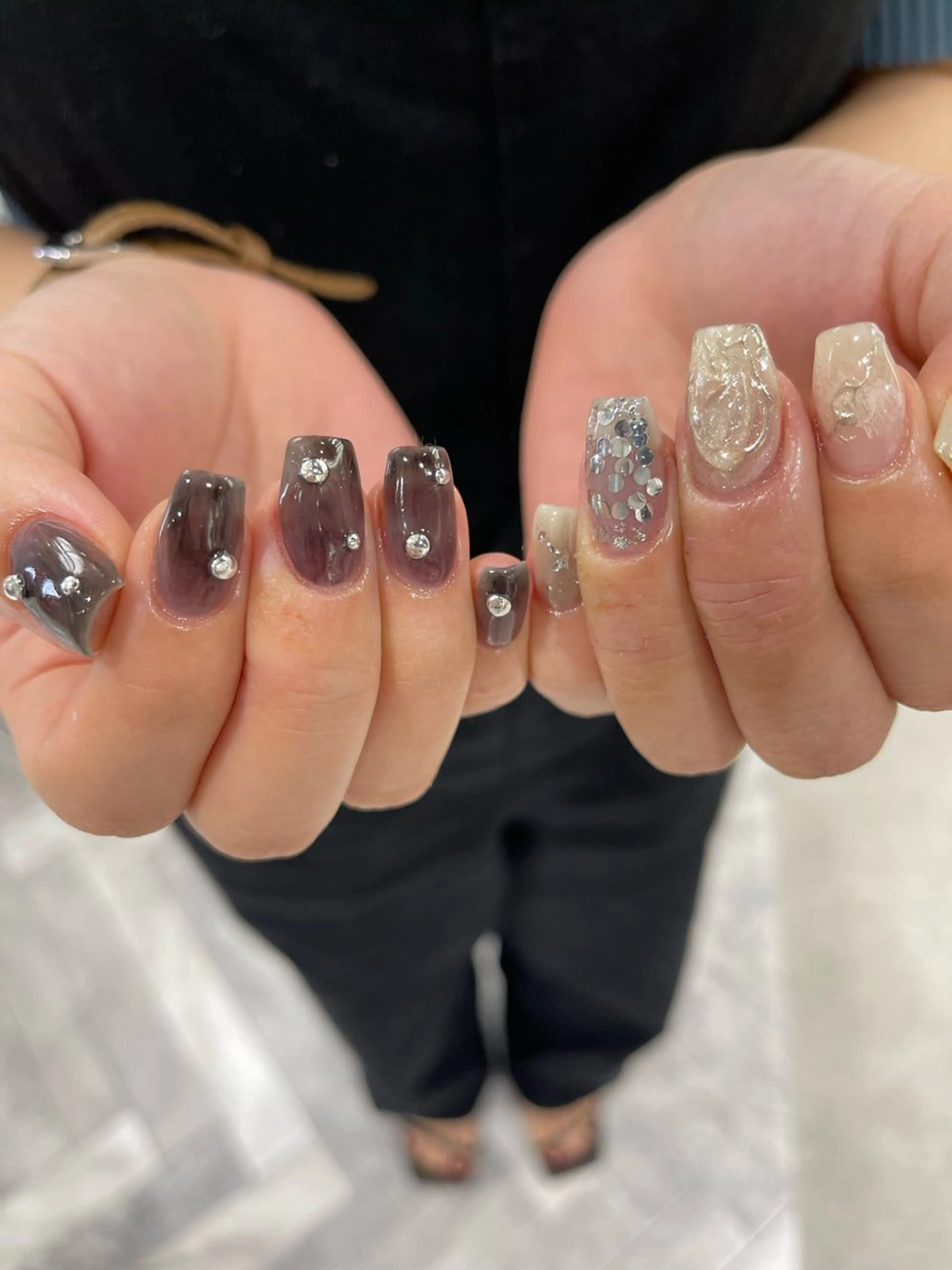 ネイル ハンドネイル ユナ🌙 nailのネイルデザイン