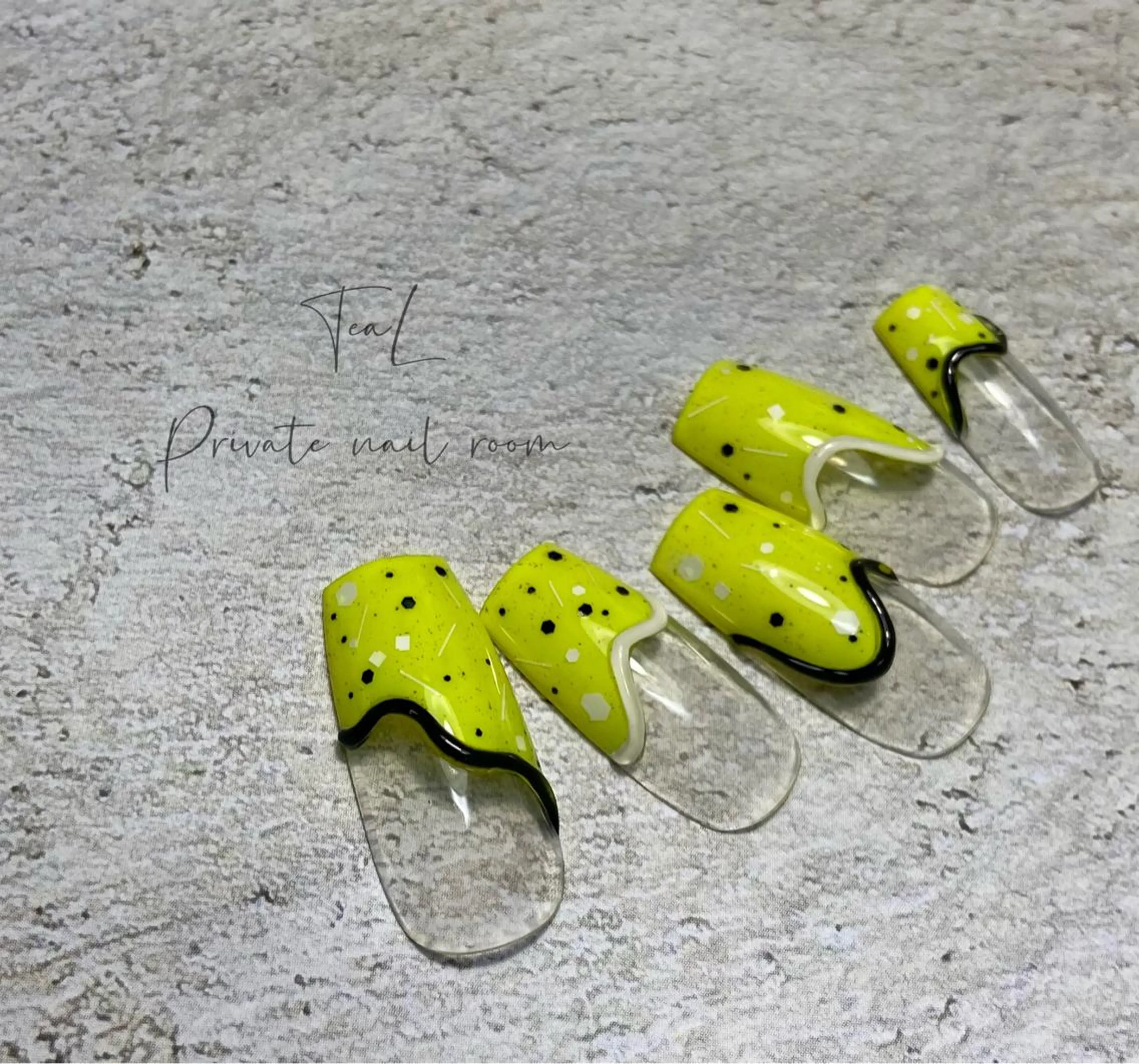 ネイル ハンドネイル TeaL nailのネイルデザイン