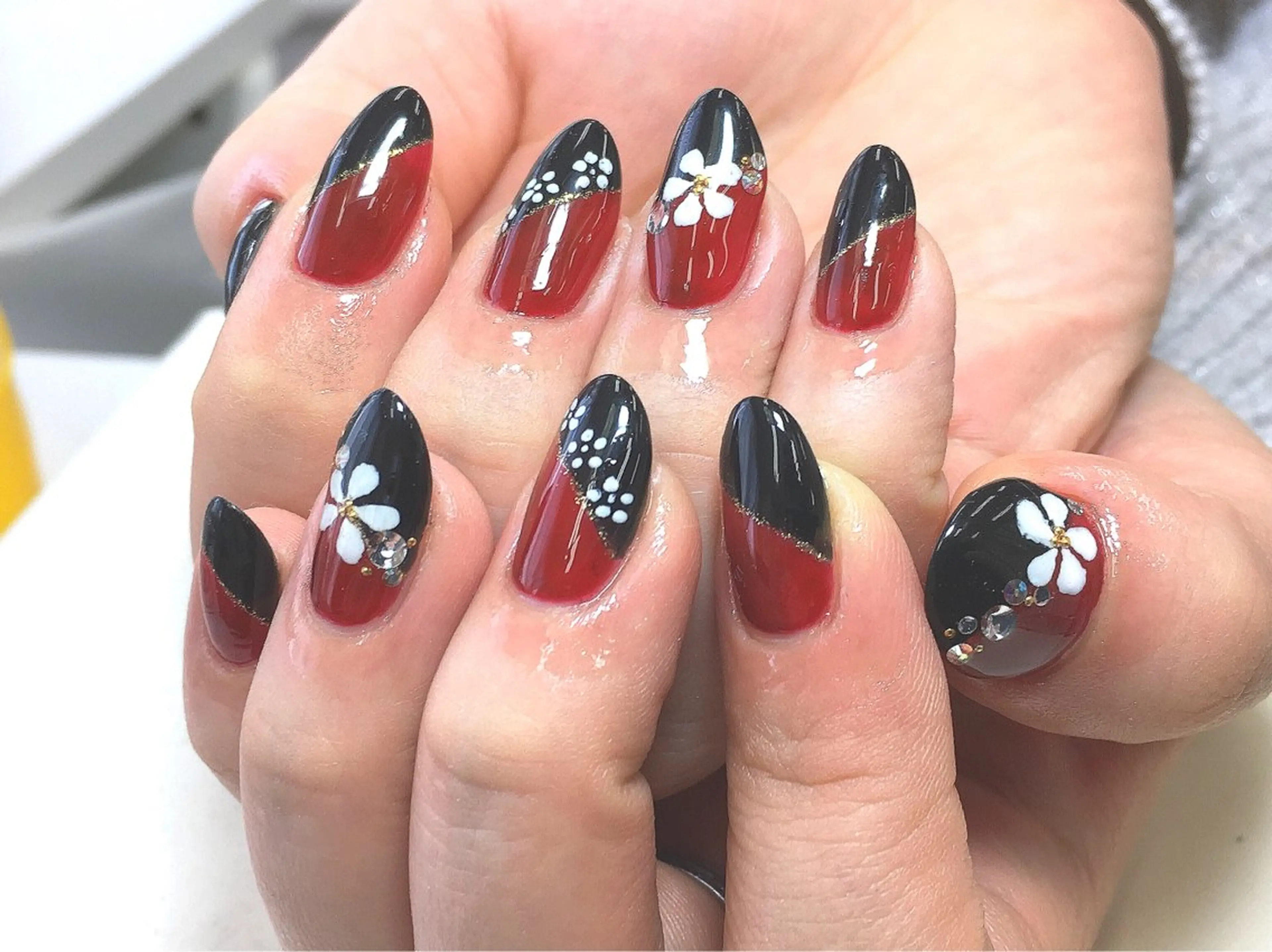 ネイル 成人式 ハンドネイル M's nail.のネイルデザイン