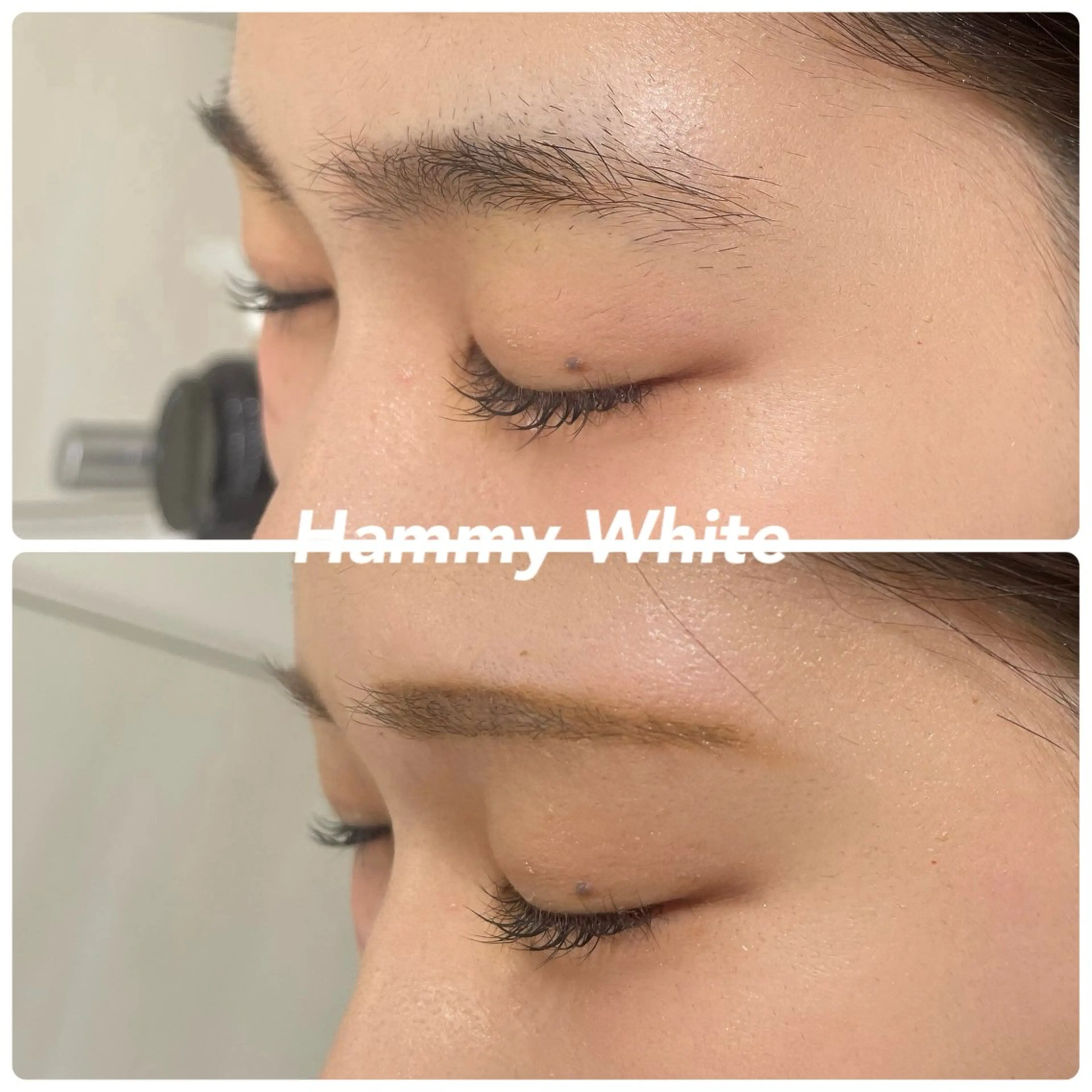 アイブロウ 眉毛ワックス脱毛 HammyWhite 🍬Renaの眉毛・アイブロウイメージ