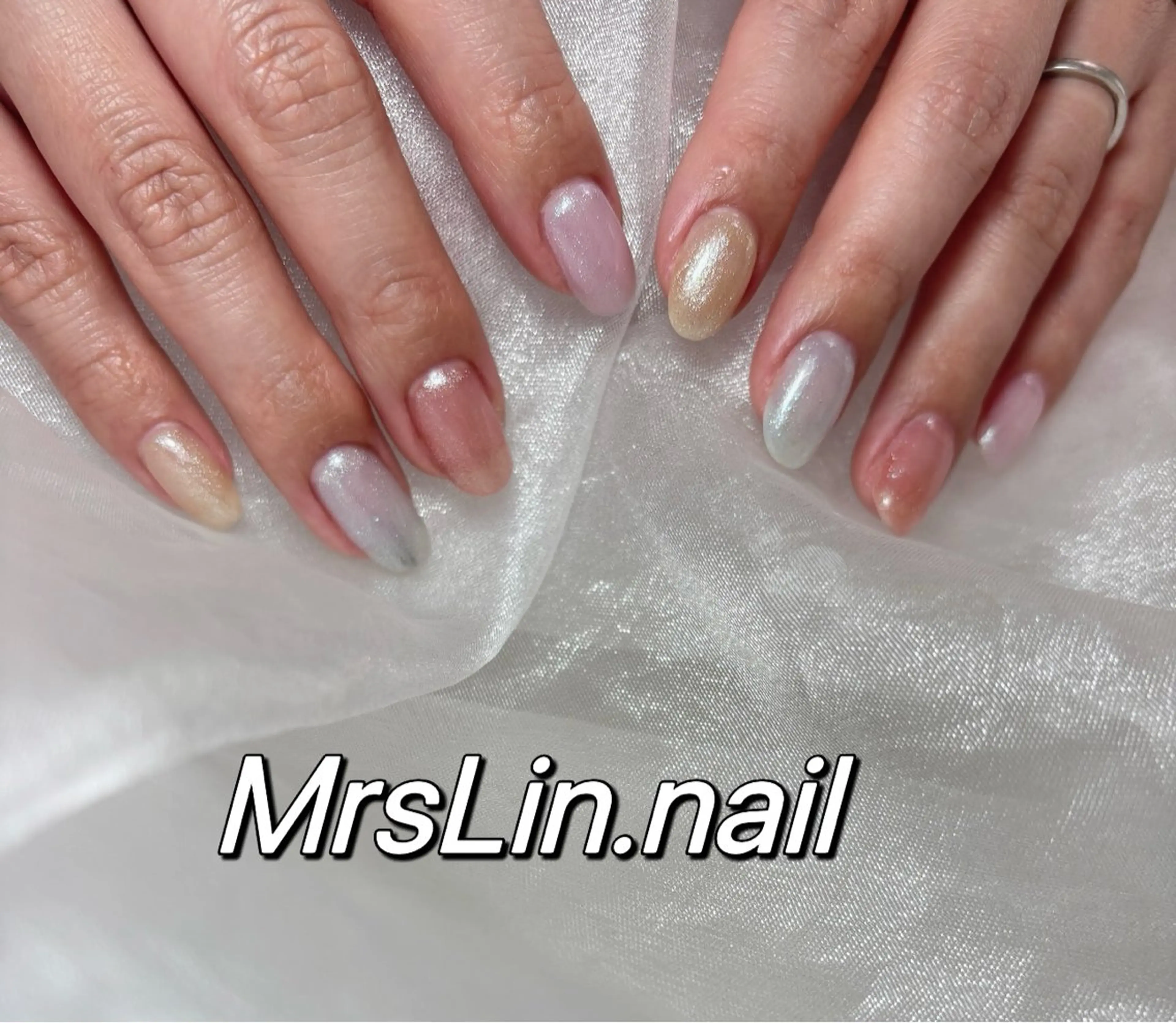 ネイル Mrs Lin.nailのネイルデザイン