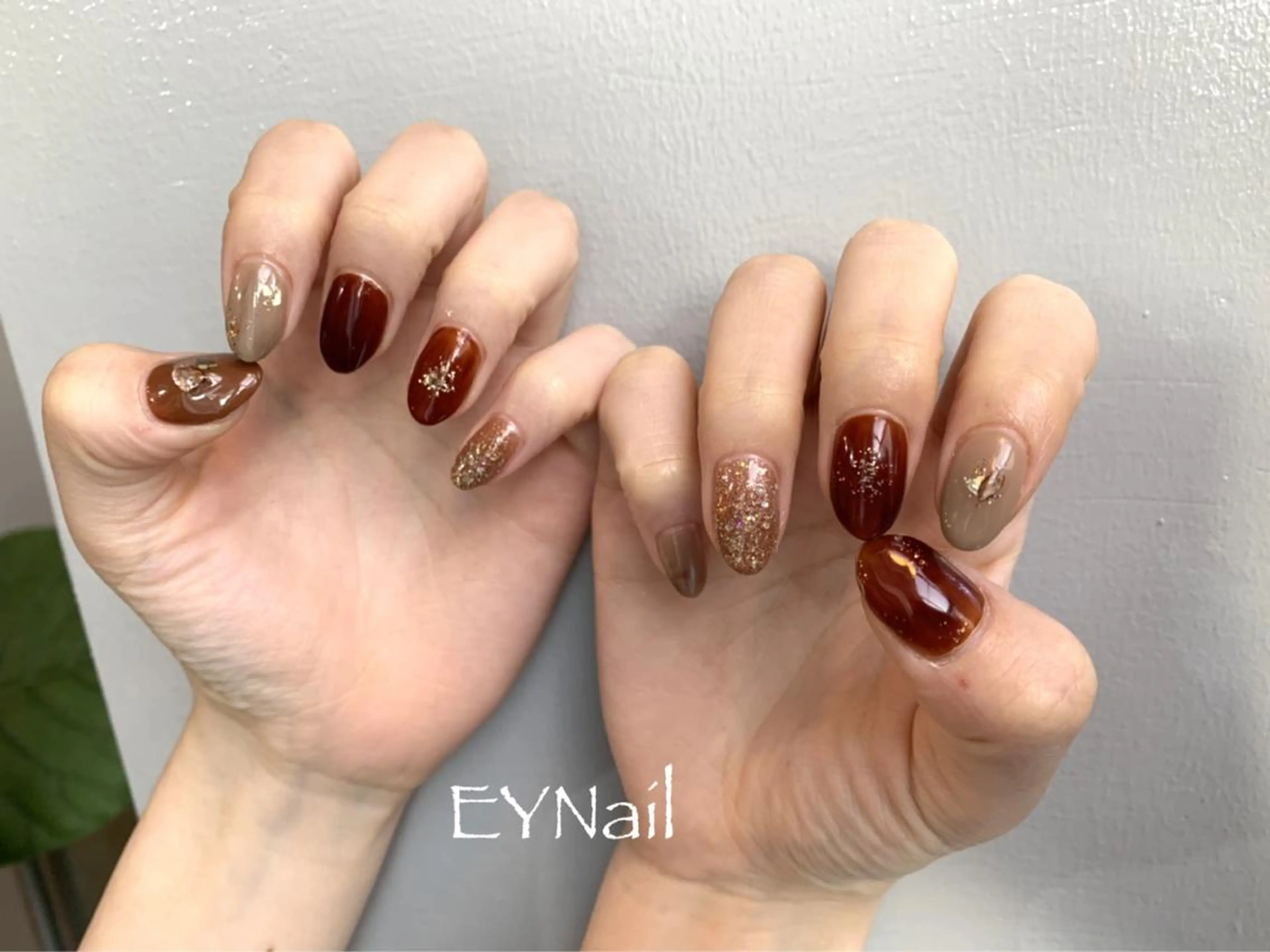 ネイル EYNail所属・EYNail Eriのネイルデザイン