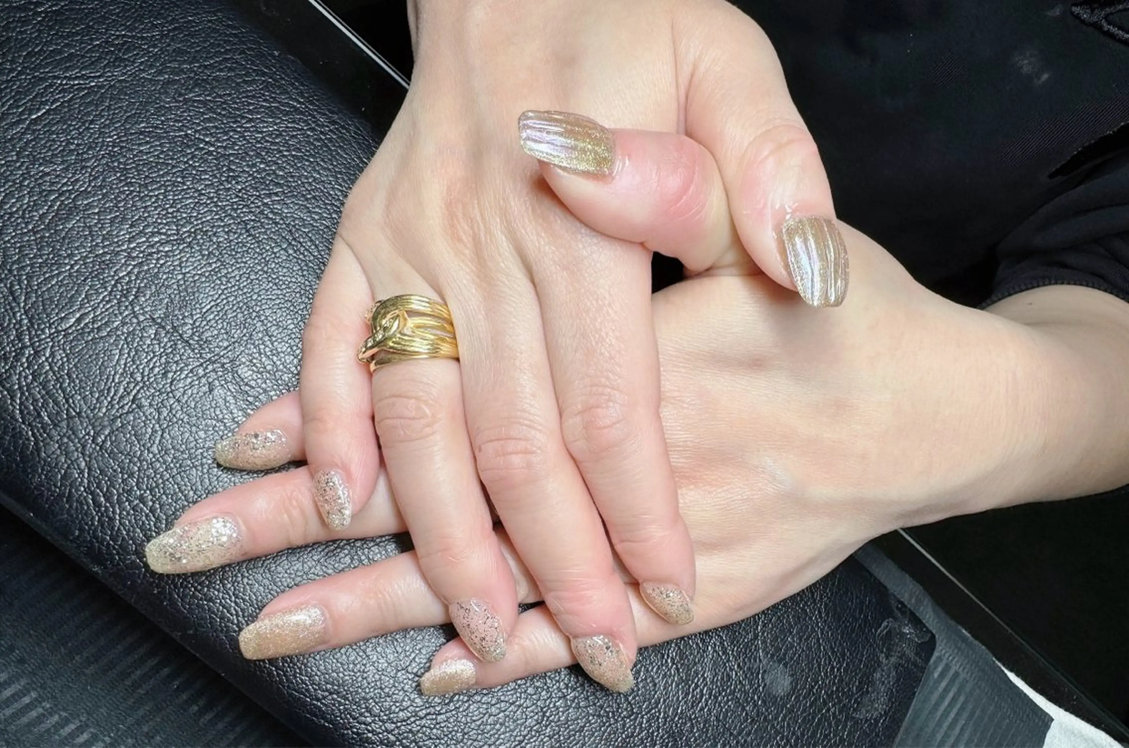 ネイル アートネイル マグネットネイル 持ち込み Nail Salon JOYのネイルデザイン