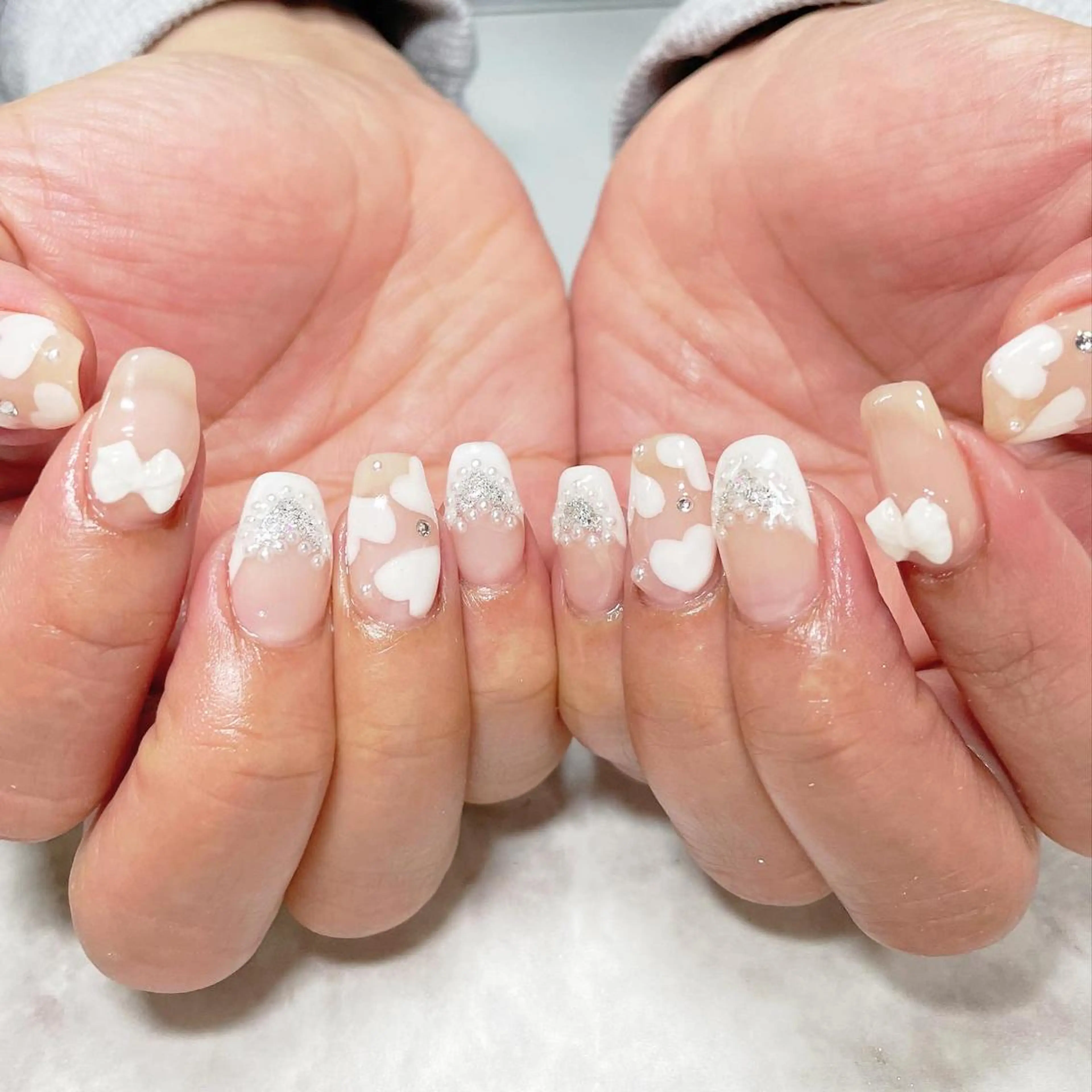 ネイル 加瀬 アンジェリーのネイルデザイン