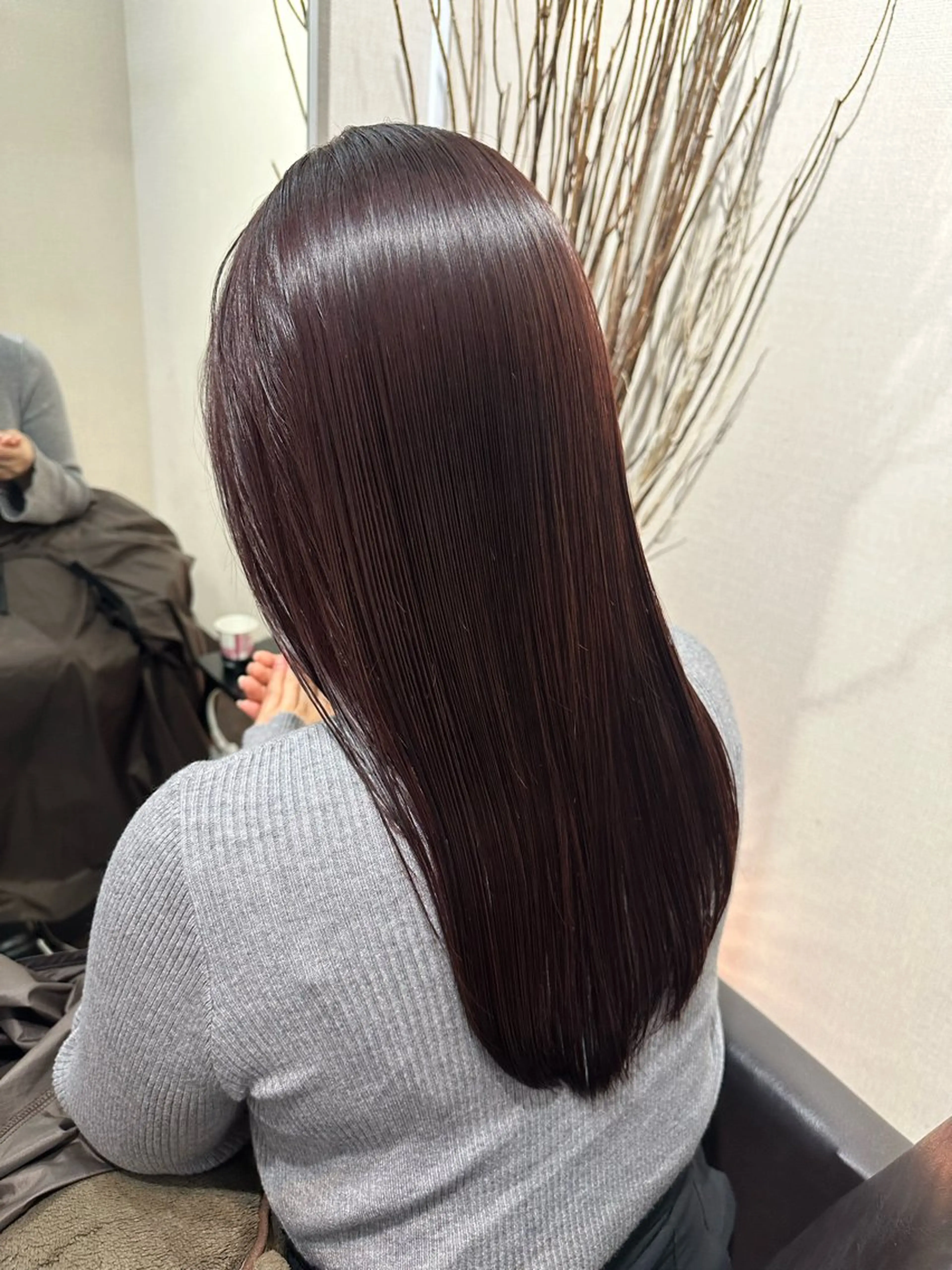 ロング カラー カット ヘアカラー トリートメント ヘッドスパ youres hair 東口店所属・🌸ULTOWA🌸 髪質改善/縮毛/店長のヘアスタイル