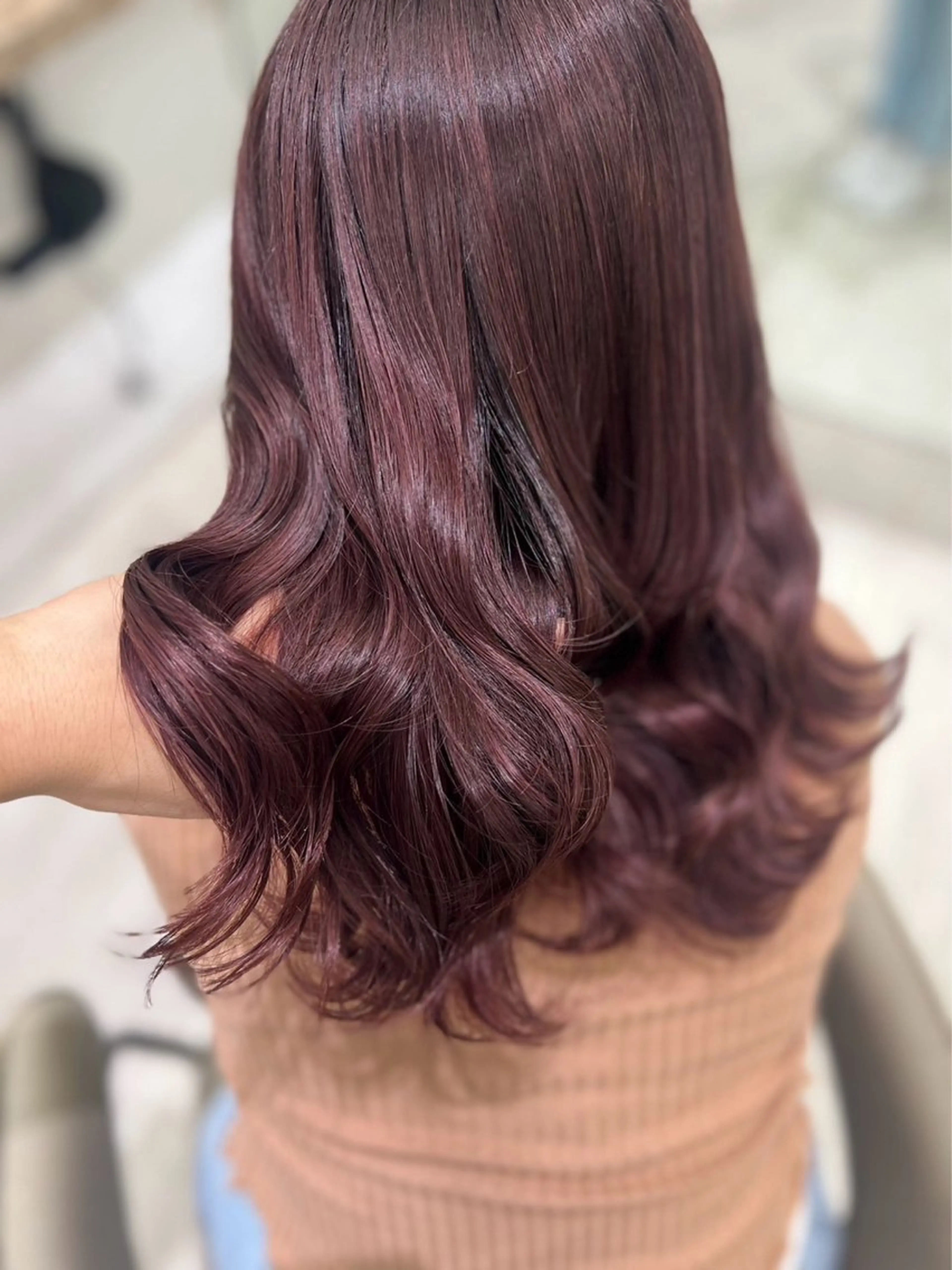 ショート カラー パーマ ヘアアレンジ メンズ キッズ ショート特化型🌟似 合わせボブ/カンタ✨のヘアスタイル
