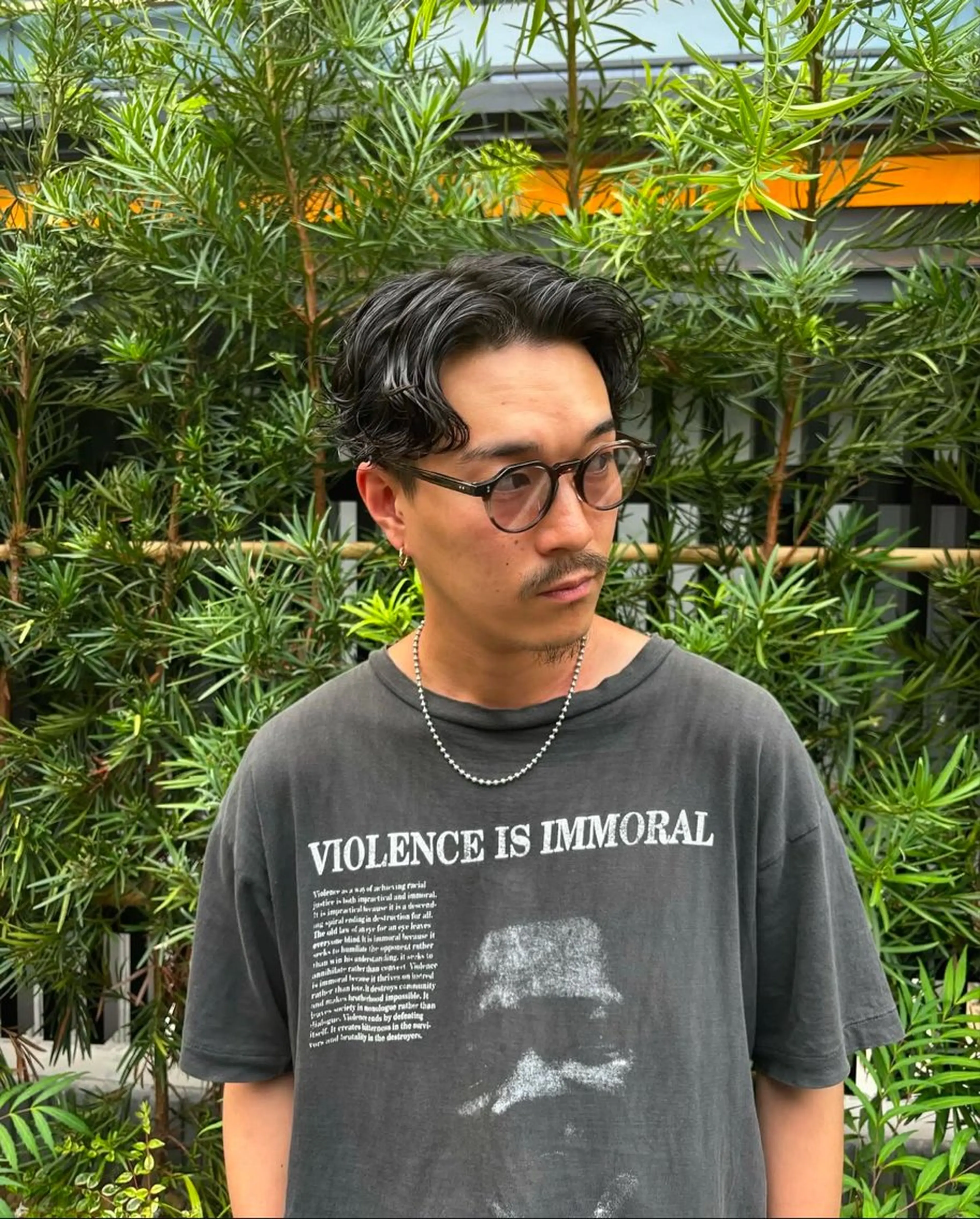 ショート パーマ メンズ カット パーマ トリートメント 💈メンズ特化💈 テッペイのヘアスタイル