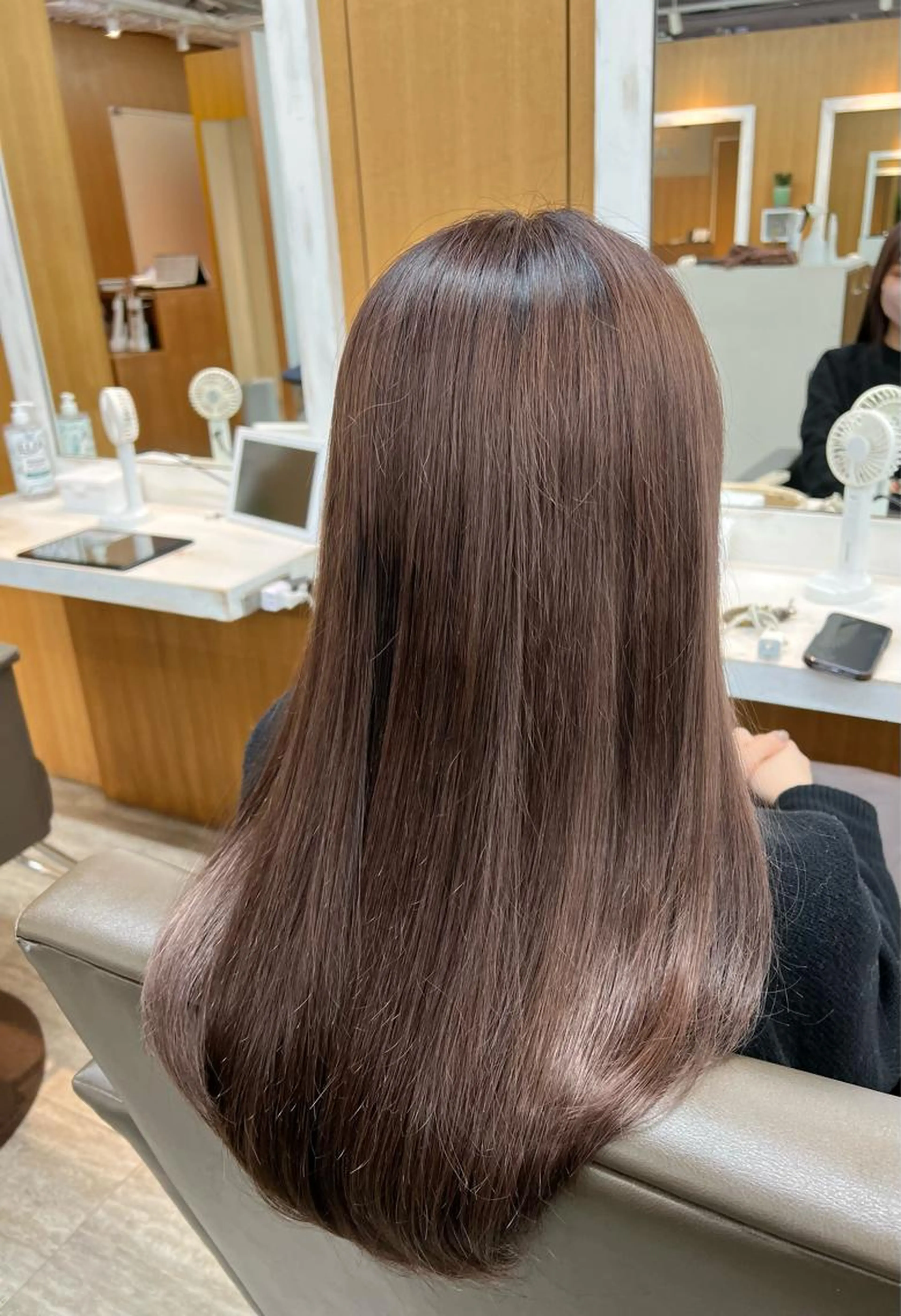 髪質改善サブリミック酸熱トリートメント+前髪カット無料の写真