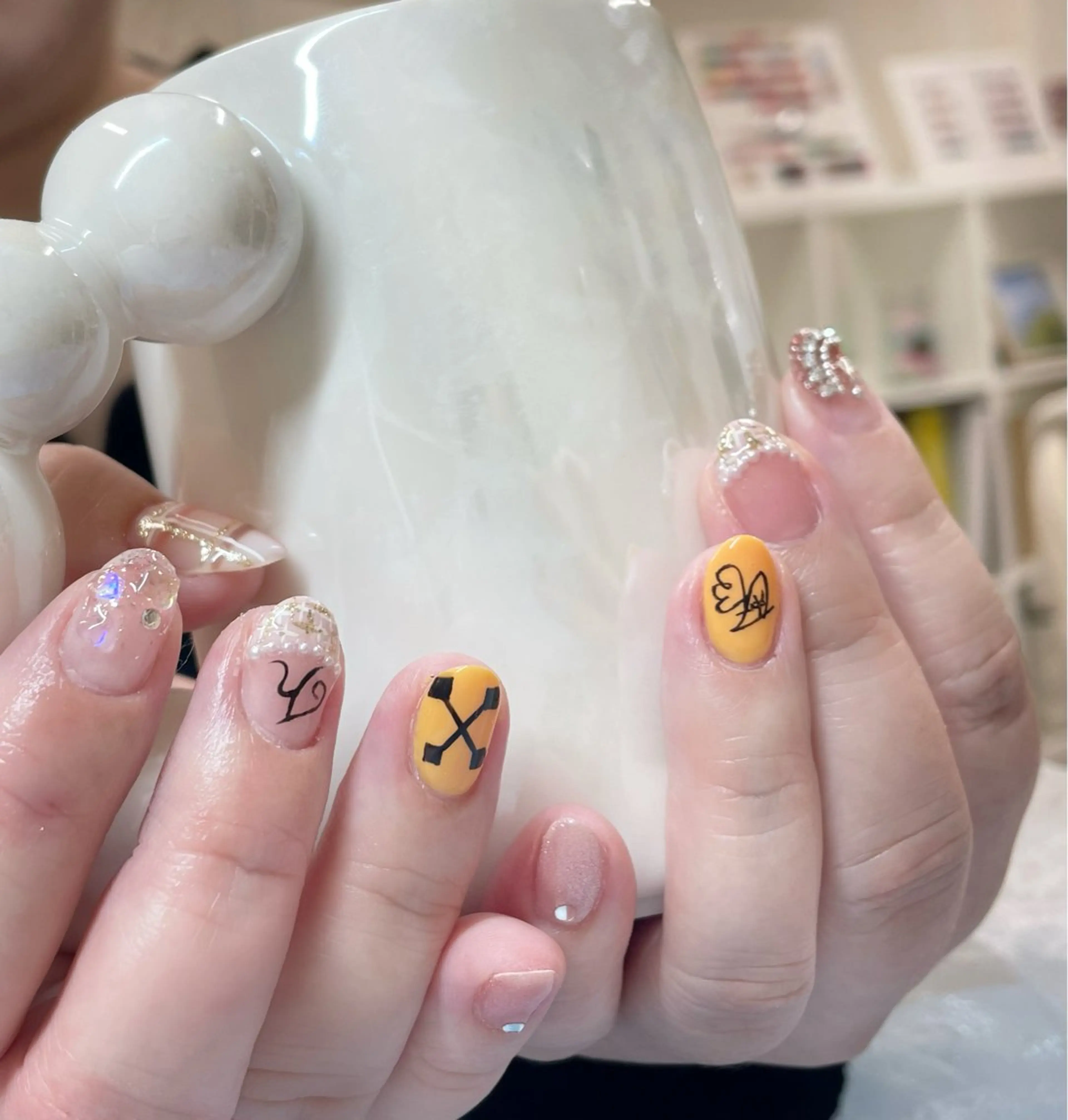 ネイル ハンドネイル Freya nail salon所属・Freya トウのネイルデザイン
