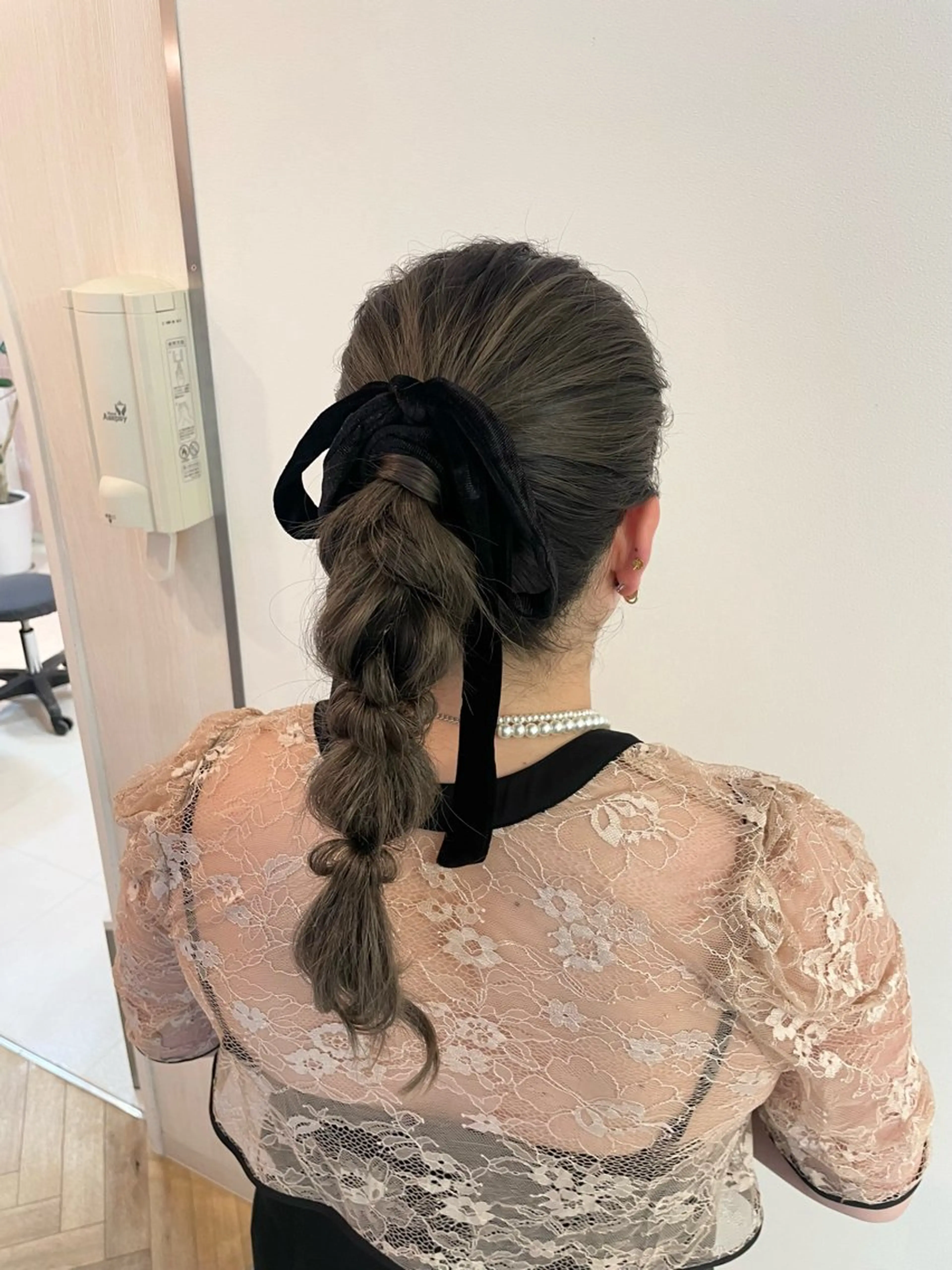 ロング ヘアアレンジ ヘアセット 🍒齋藤 澪🍒のヘアスタイル