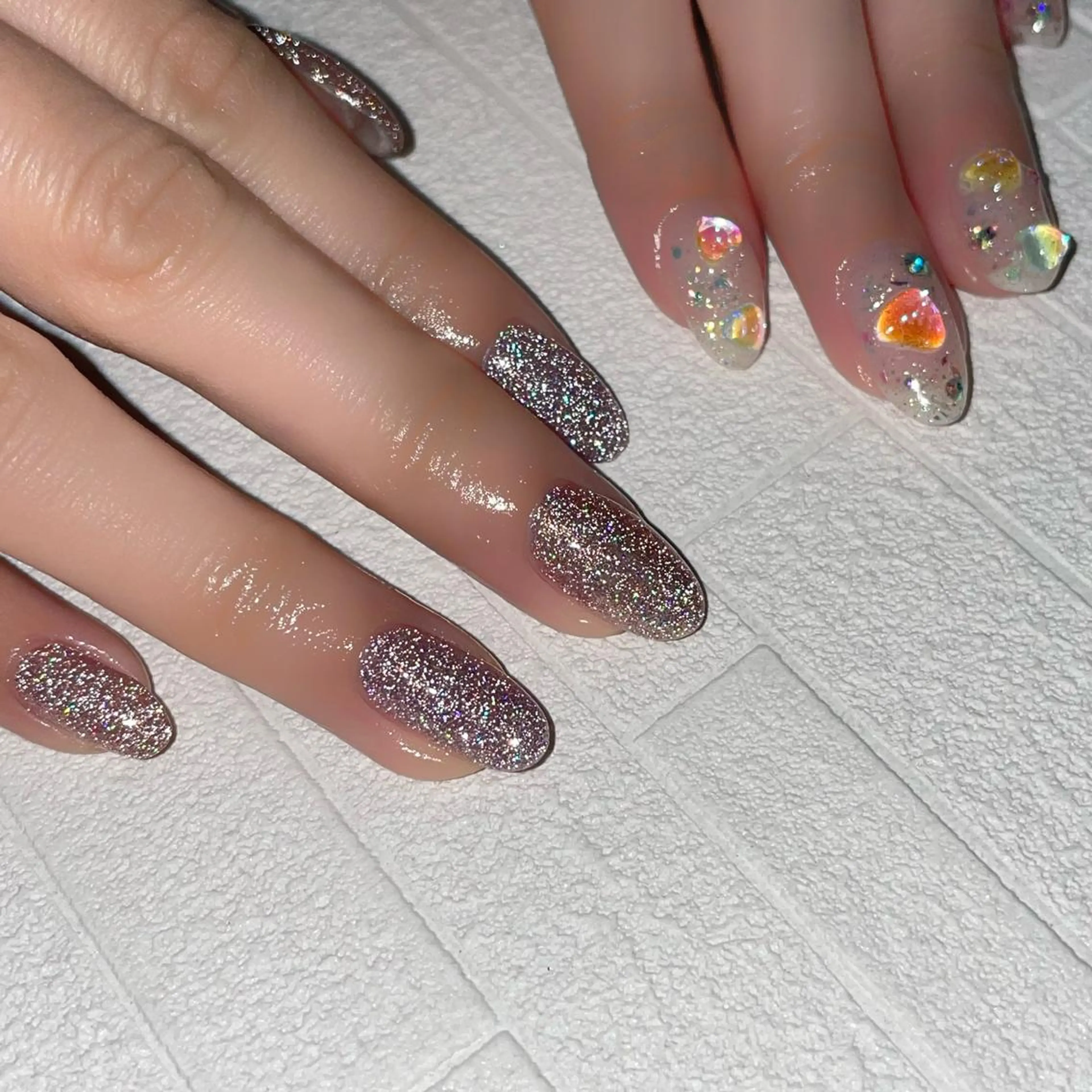 ネイル フラッシュネイル SHIORI Dig.nailのネイルデザイン