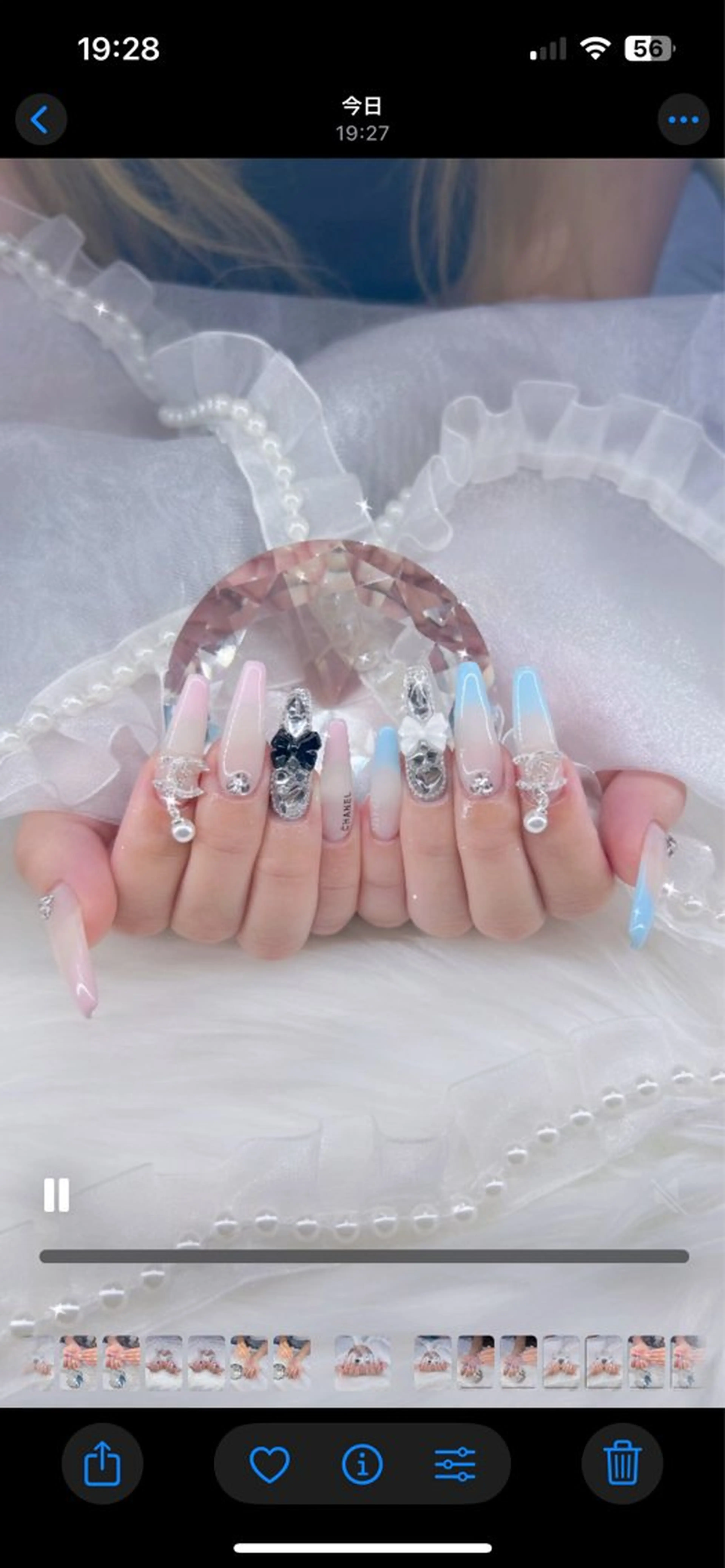 ネイル ハンドネイル Li'a nail.のネイルデザイン